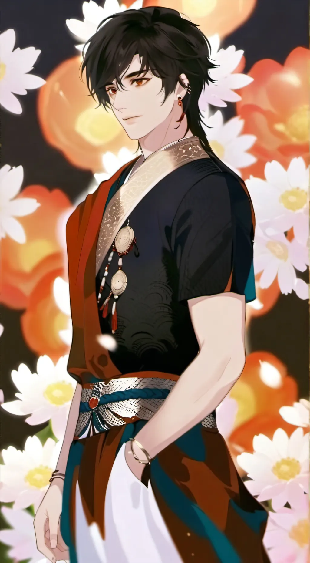 ai character: Swap body 2 background