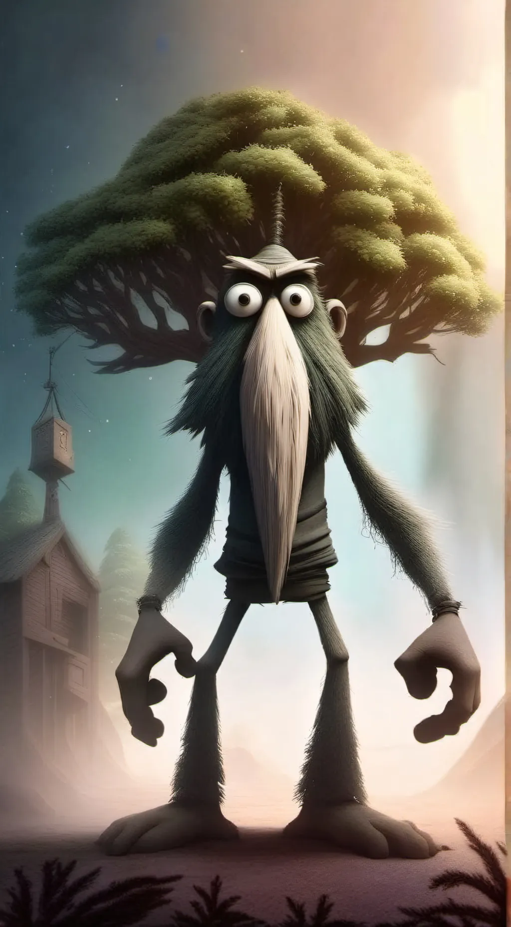 ai character: brr brr patapim  background
