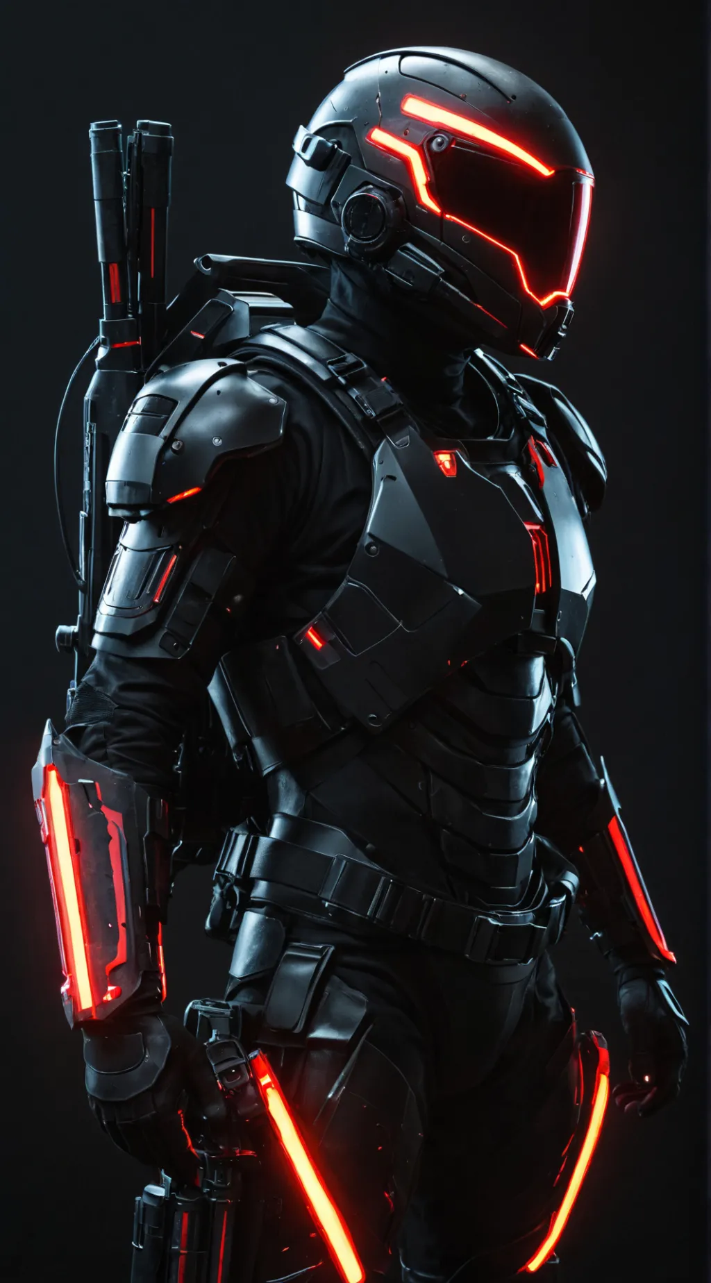 ai character: Eclipse background