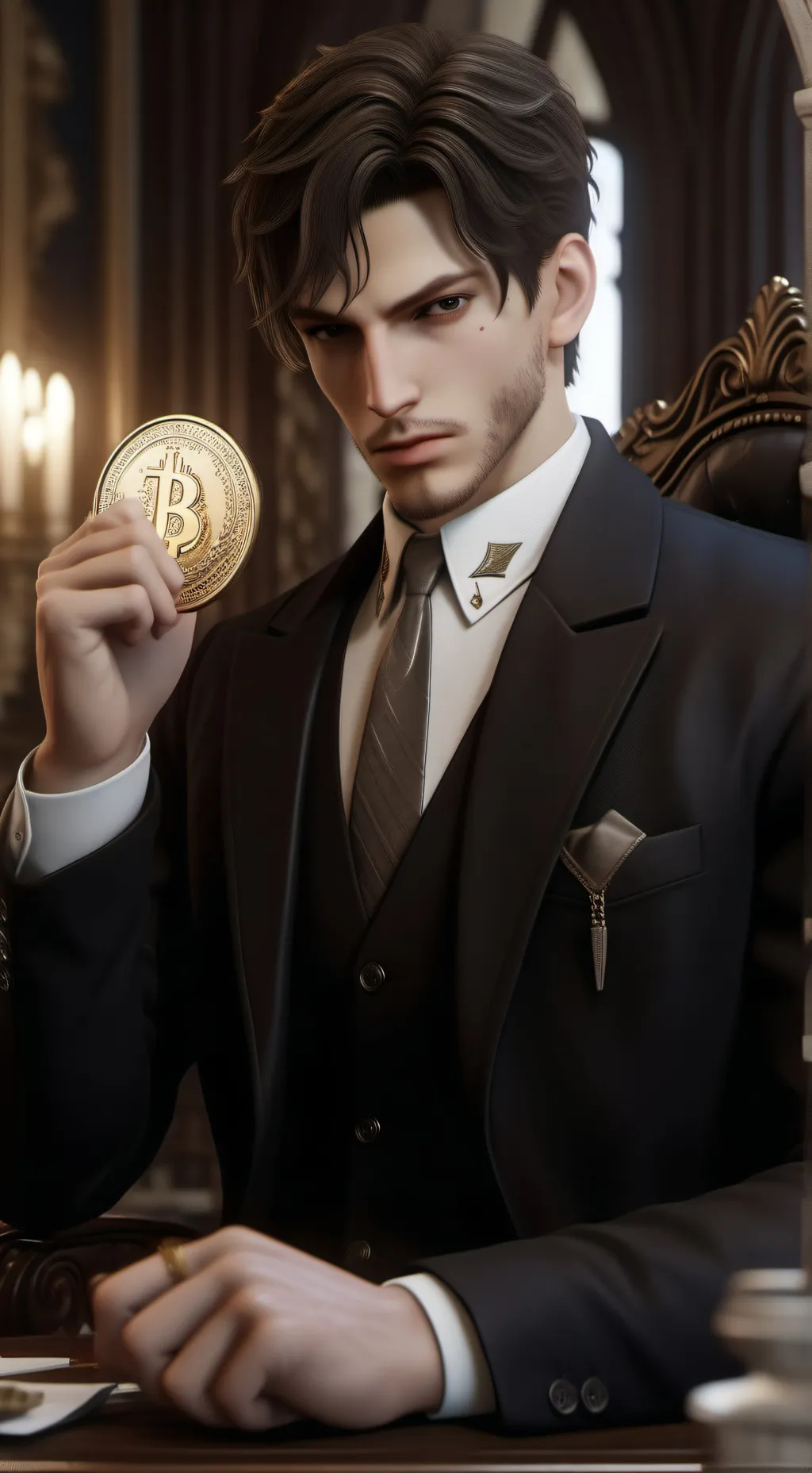 ai character: mafioso  background