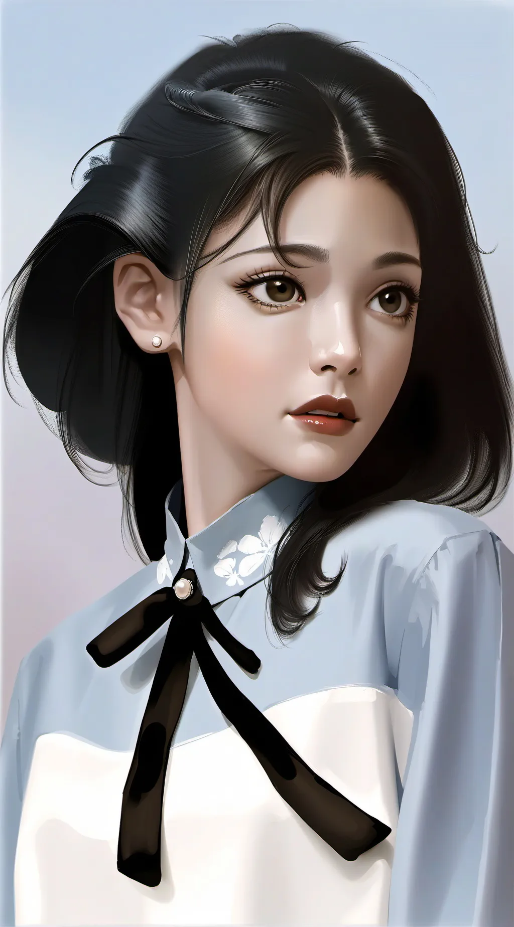 ai character: Kay  background