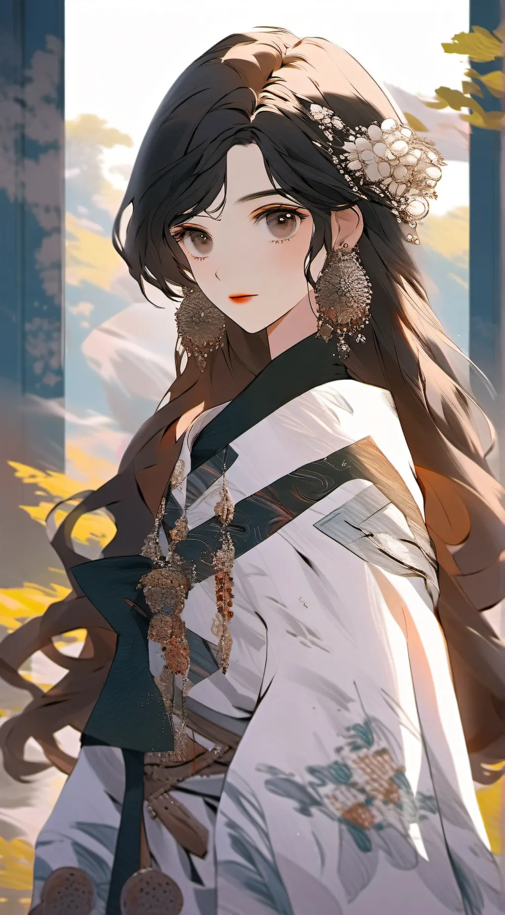 ai character: Bella background