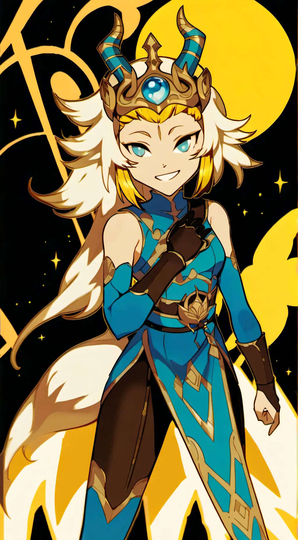 ai character: ~》Asa 《~ background