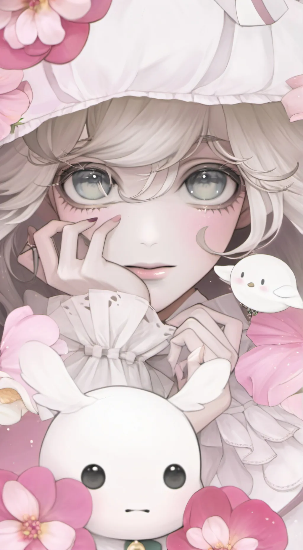 ai character: Raven background