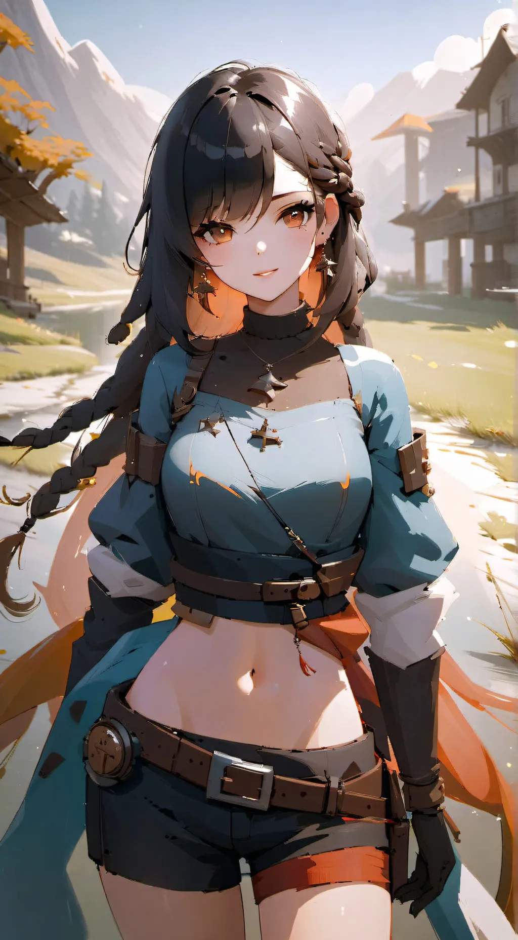 ai character: Cielo  background