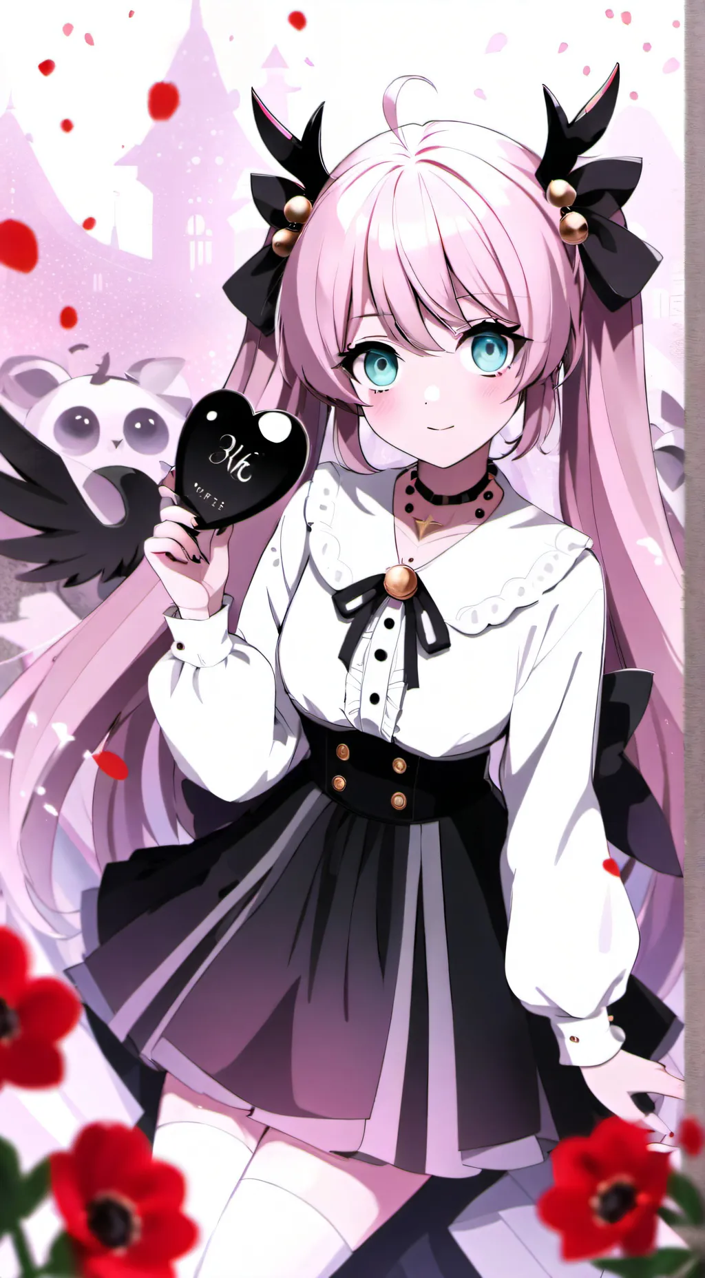 ai character: Lia background