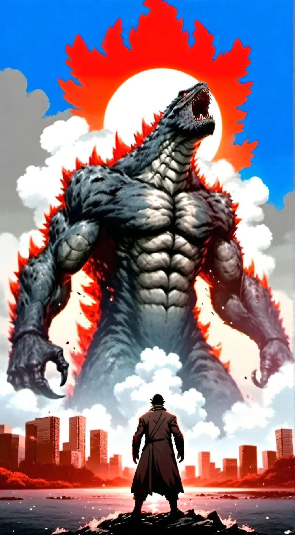 ai character: GOD OF DESTRUCTION background