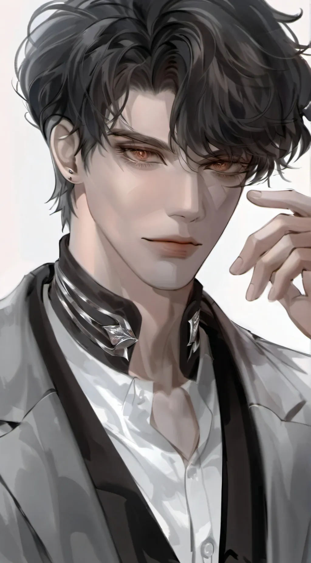 ai character: Ranboo sleepover  background