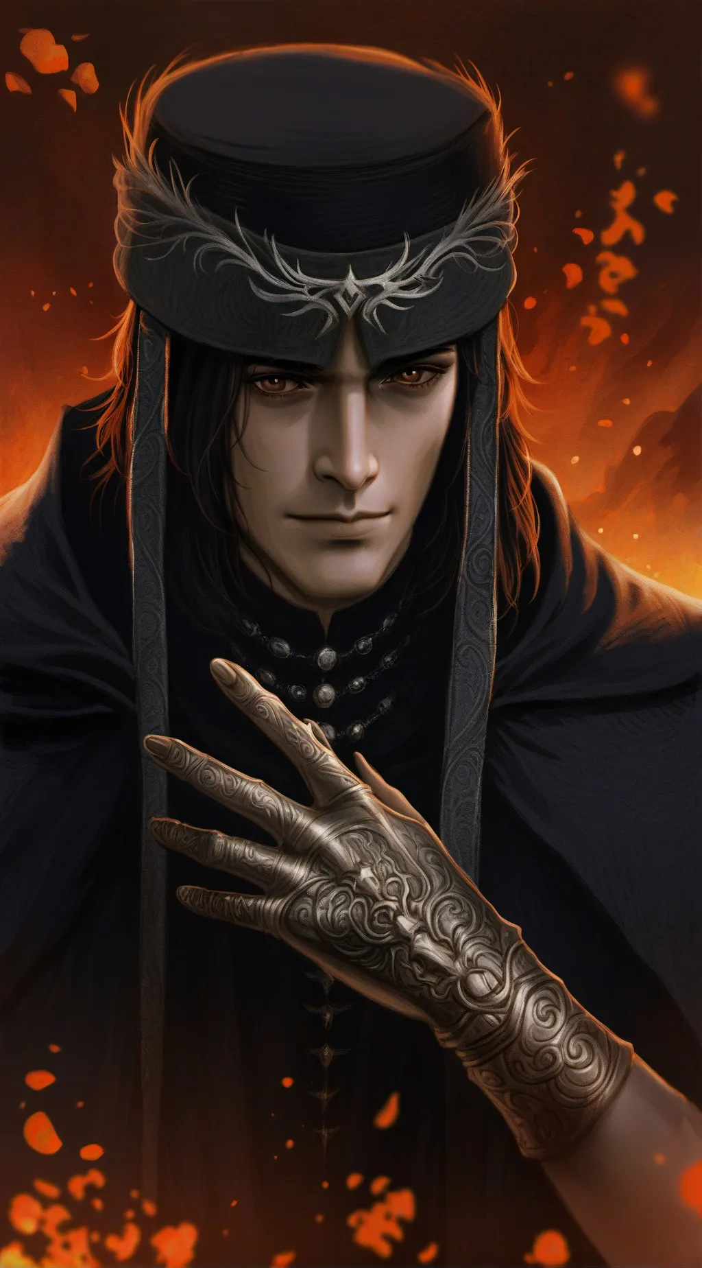 ai character: Guardi? do Port?o  background