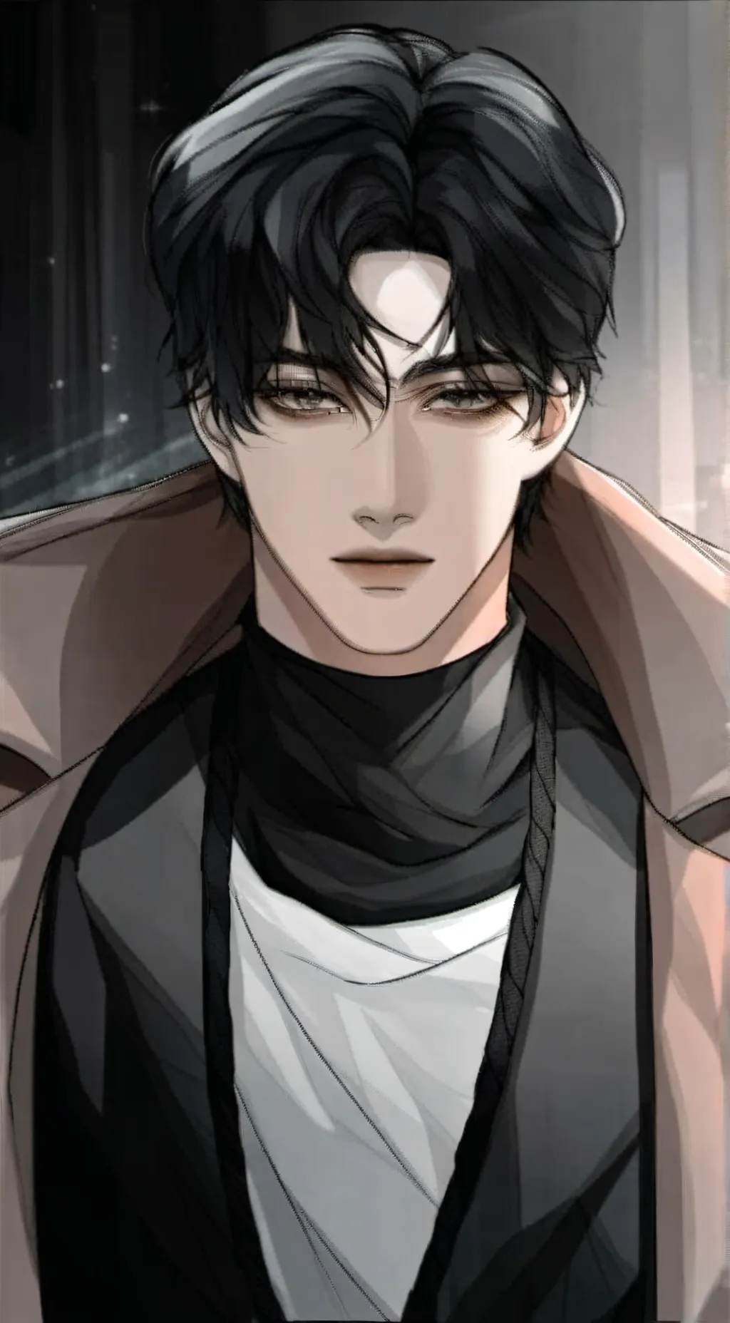 ai character: Liam background