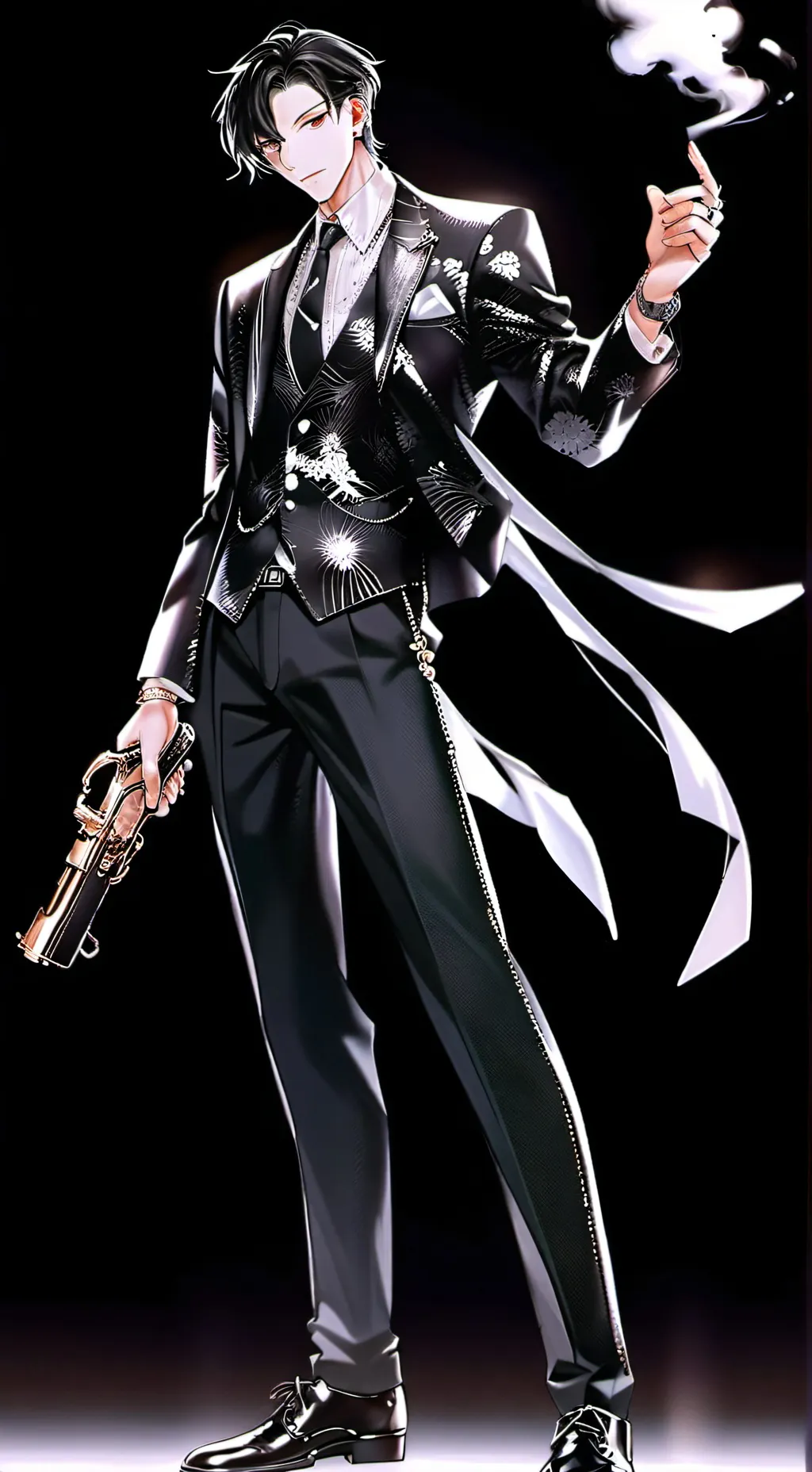 ai character: Zach background