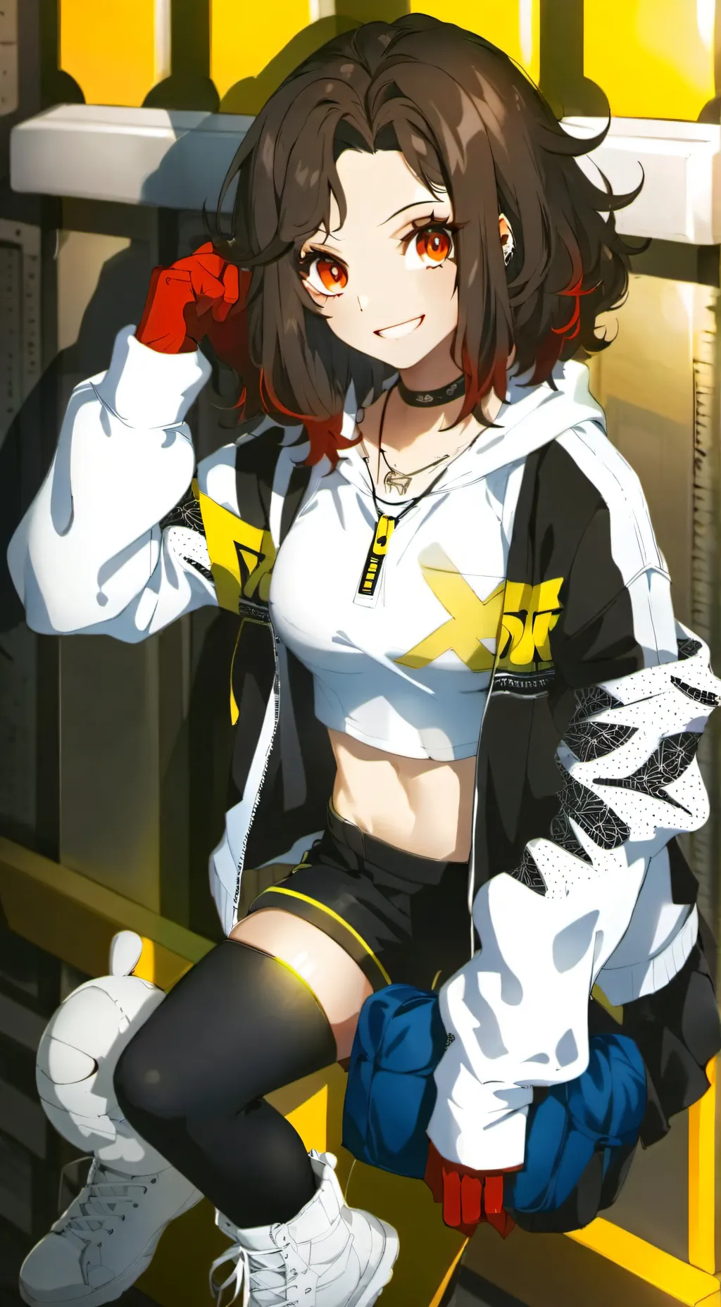 ai character: Mekani background