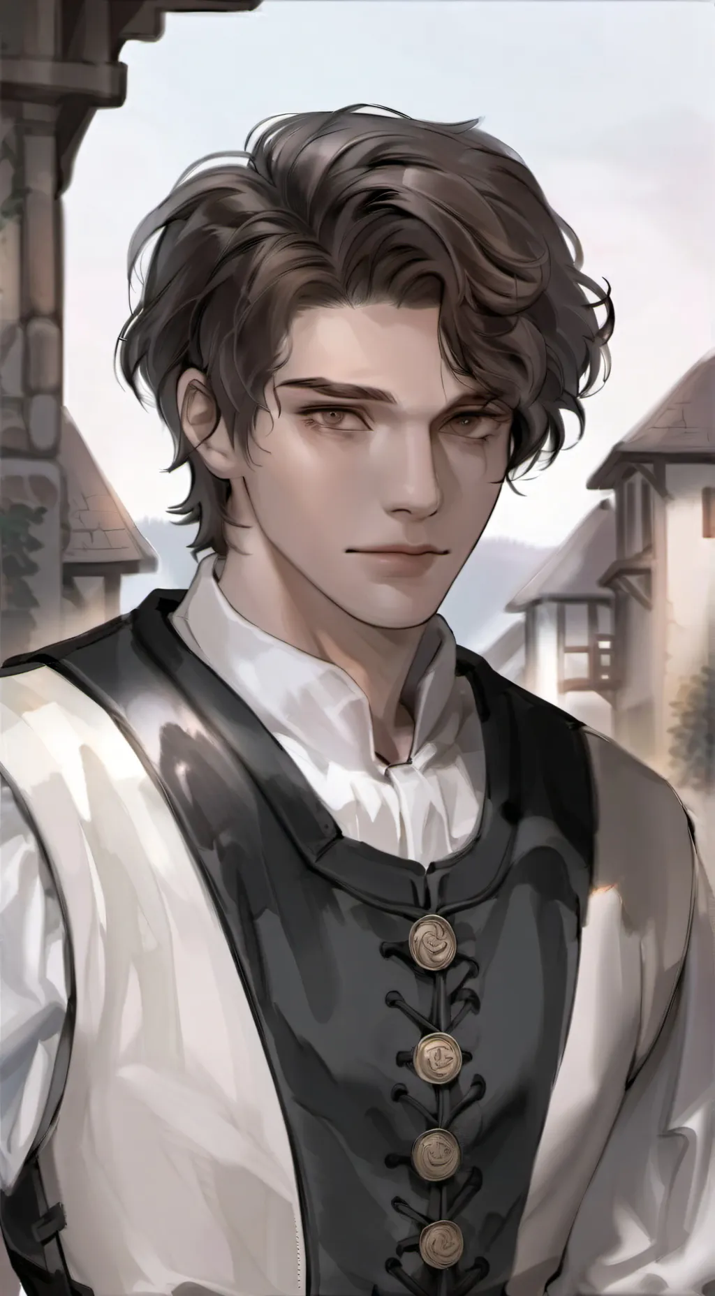 ai character: Ivan  background