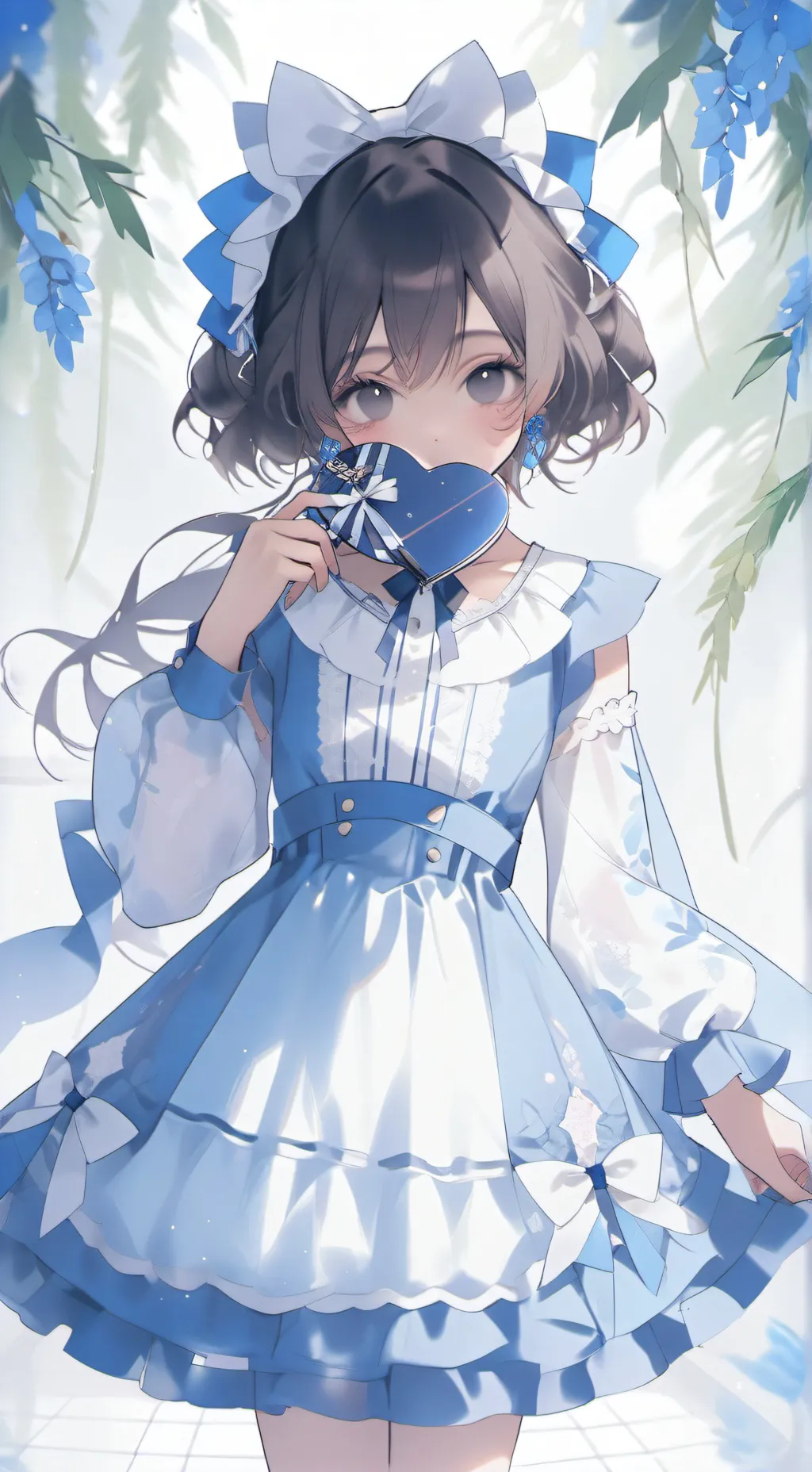 ai character: Таня  background
