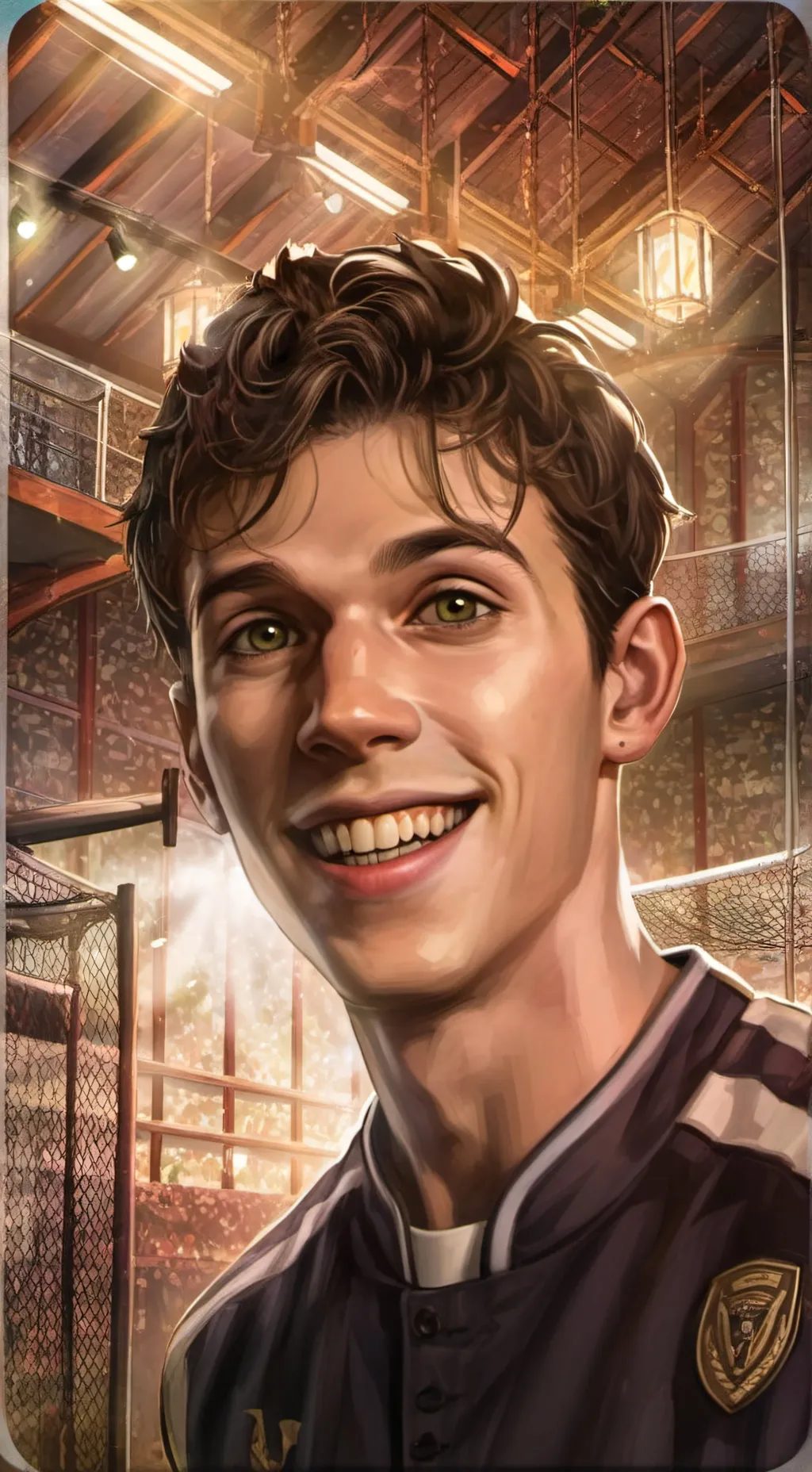 ai character: Jordan background