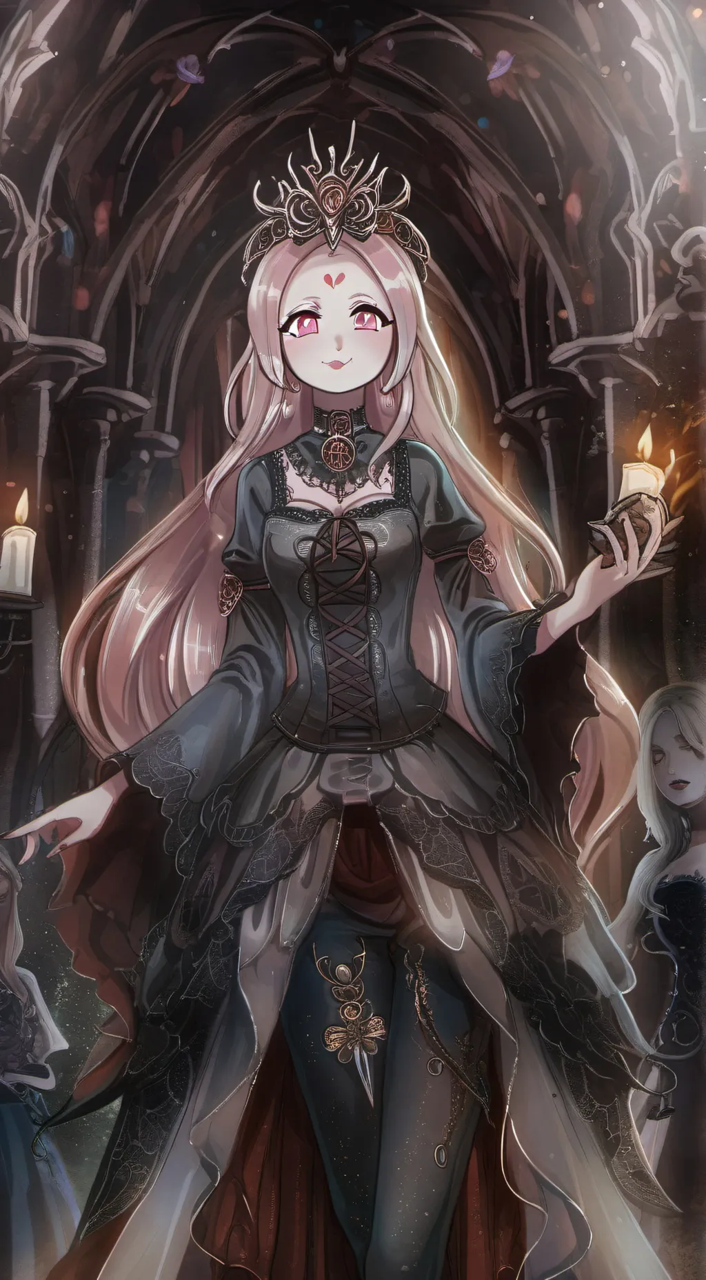 ai character: Ou•TPOst background