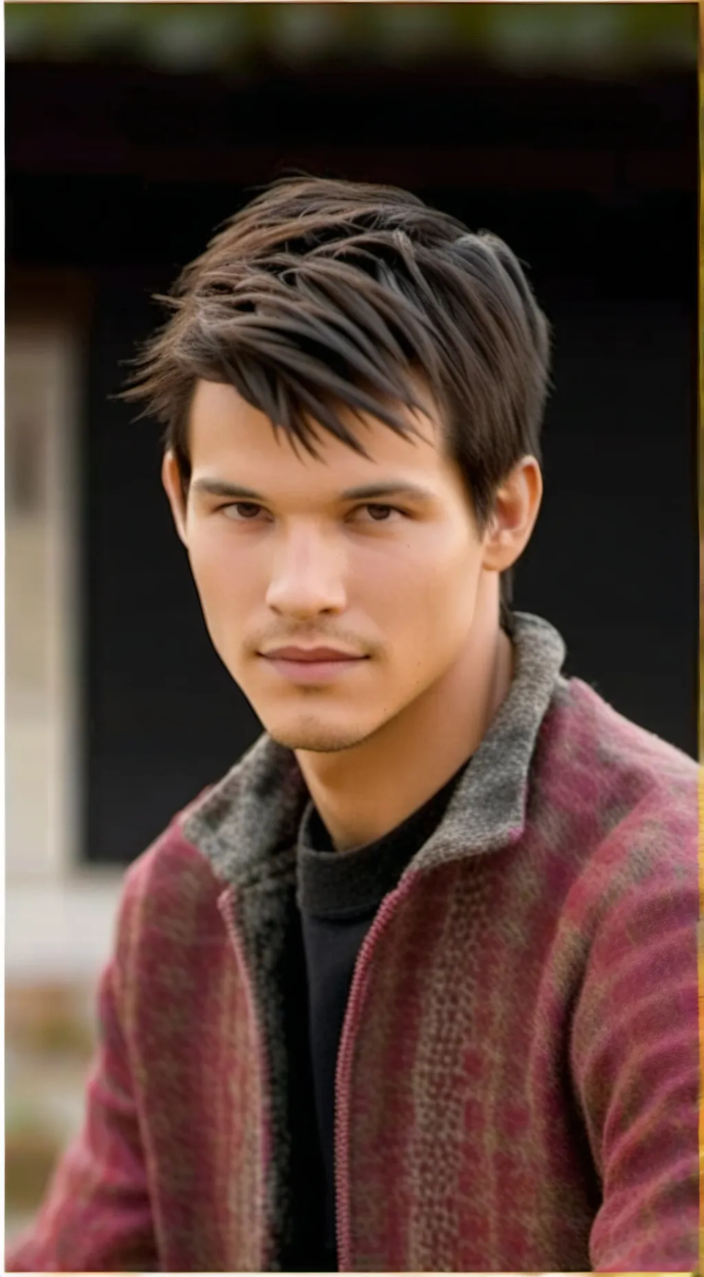 ai character: Jacob  background