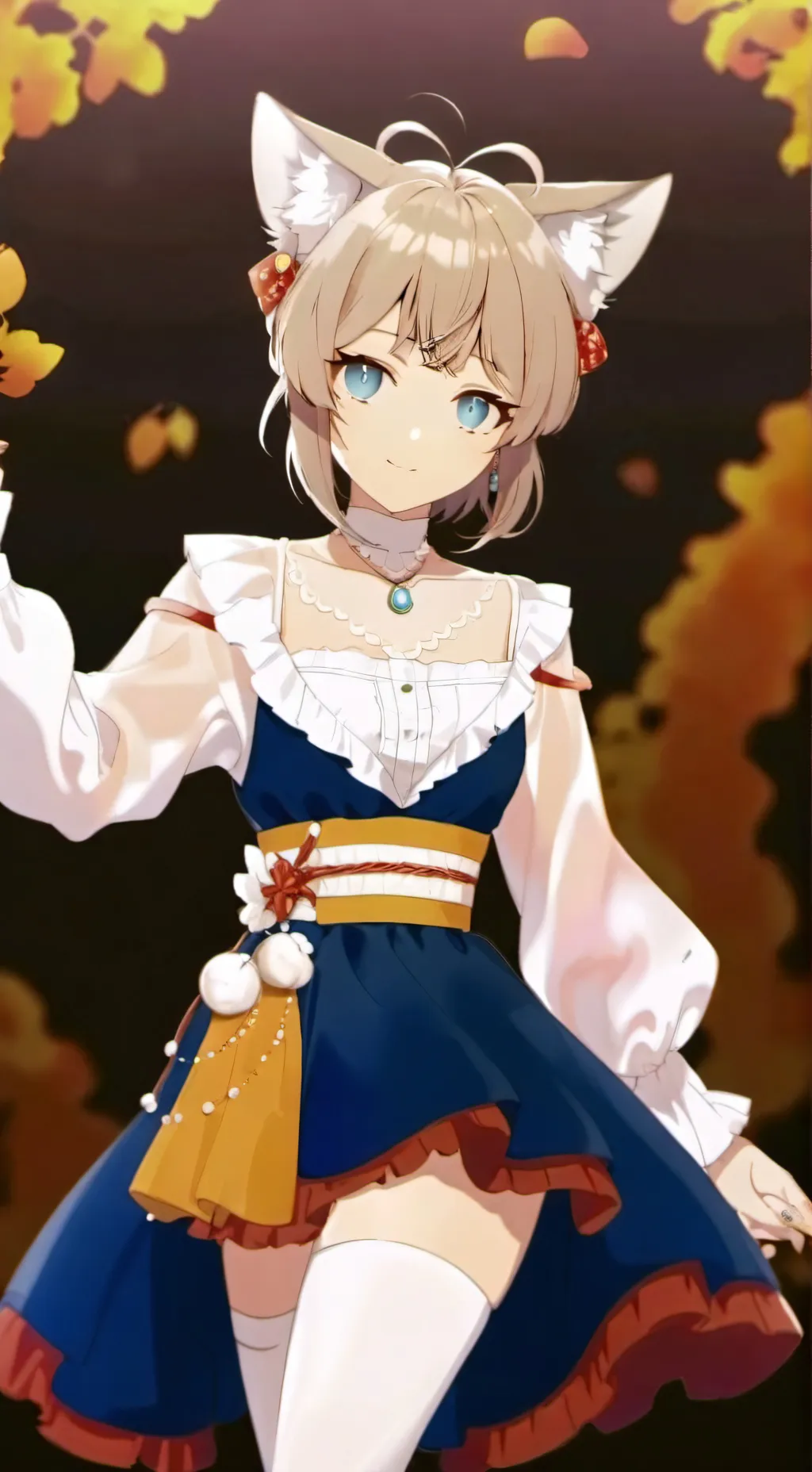 ai character: Furra background