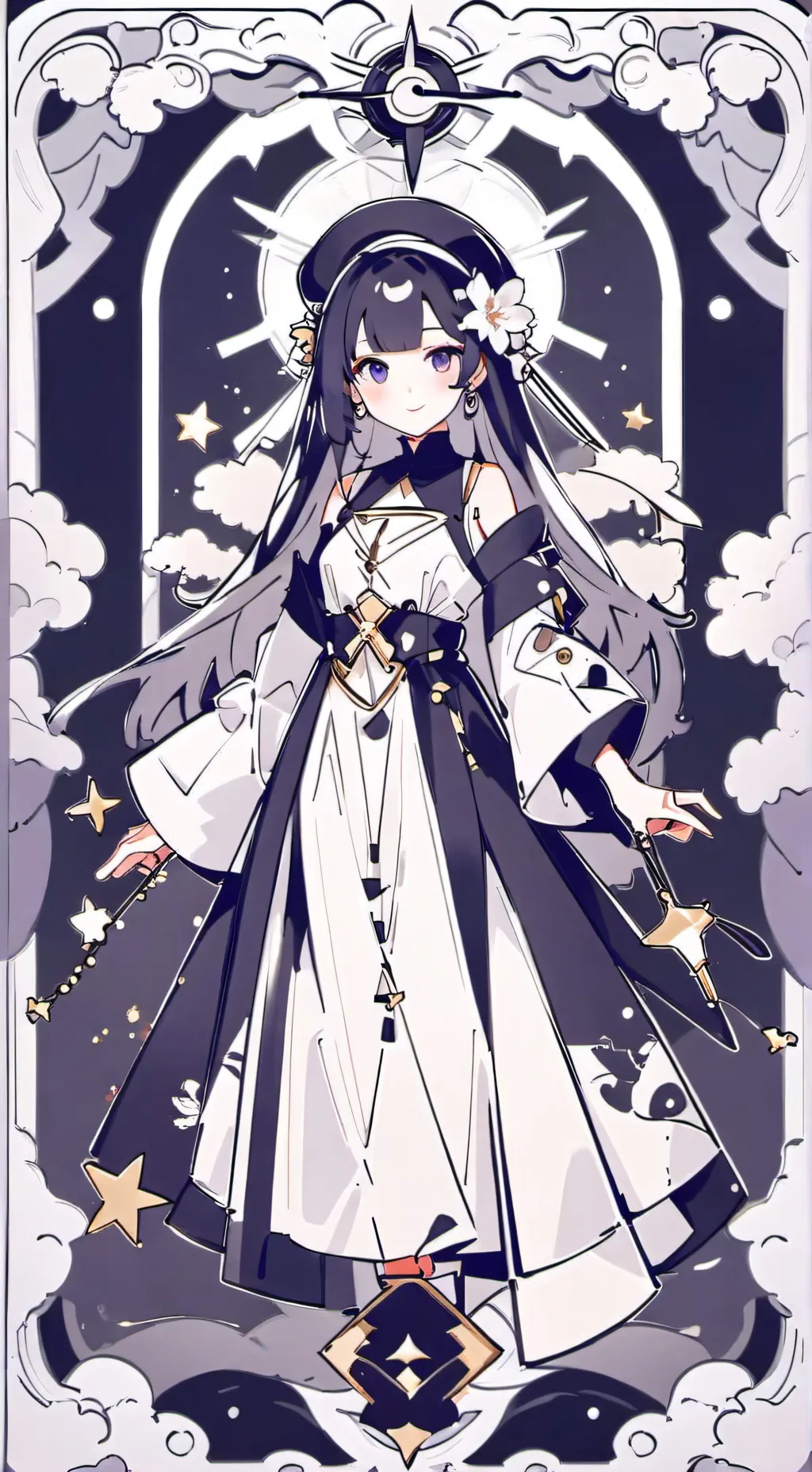 ai character: Ivy background