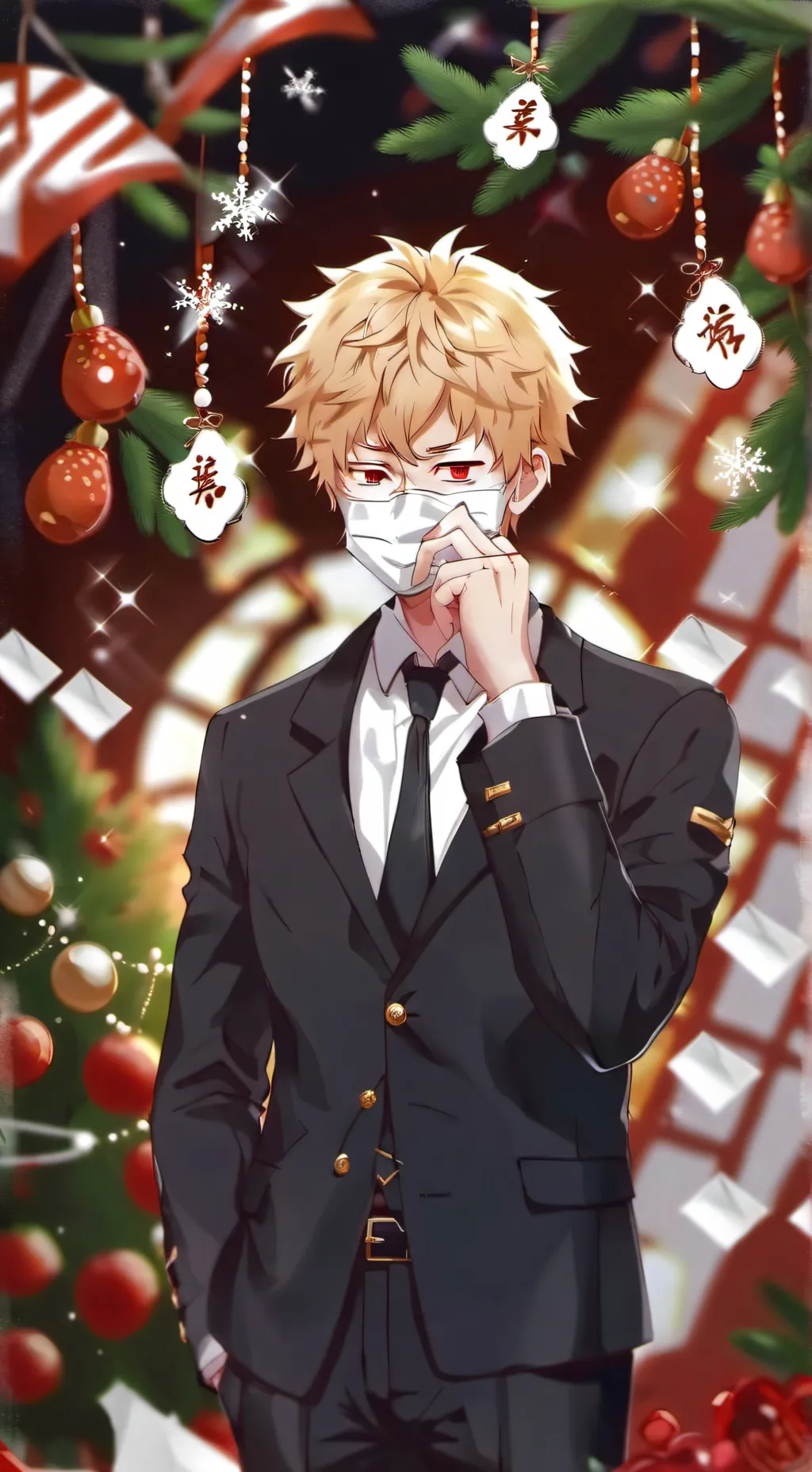 ai character: Mha sleepover background