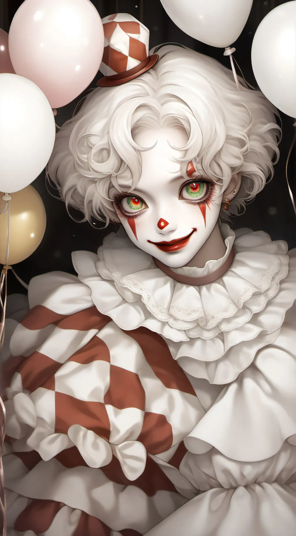 ai character: Lolly  background