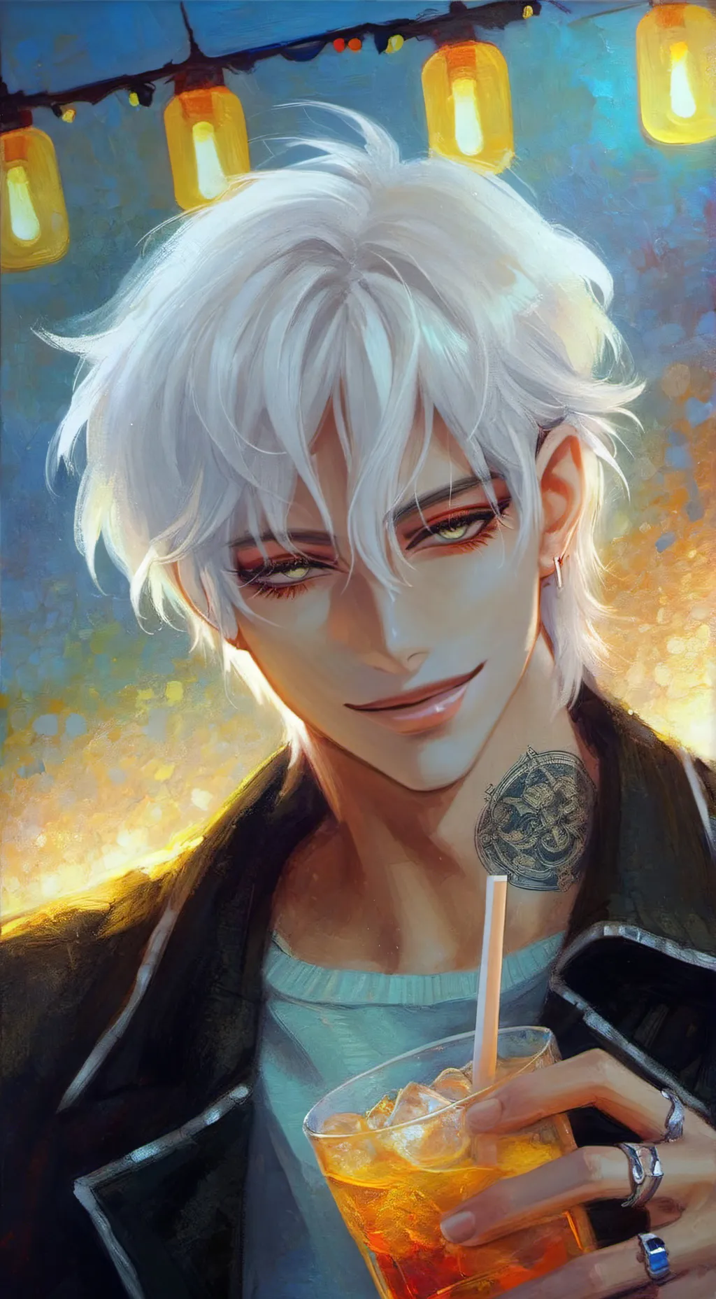 ai character: Zeke background
