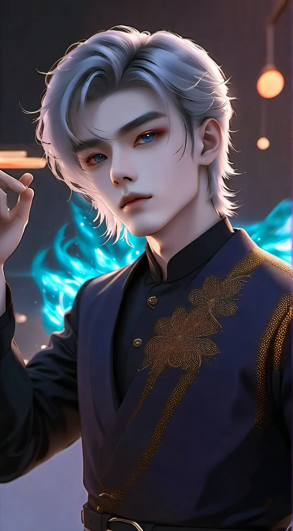 ai character: Cirtus background
