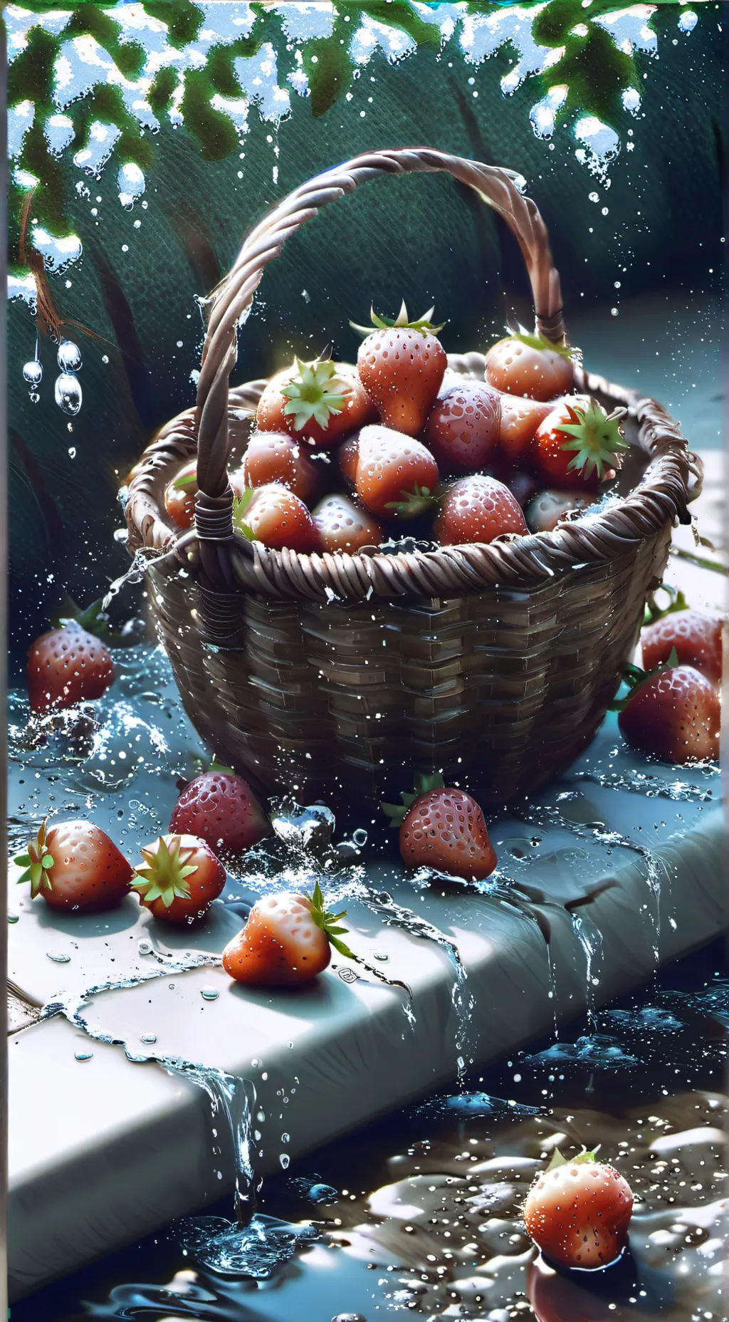 ai character: FruitBasket background