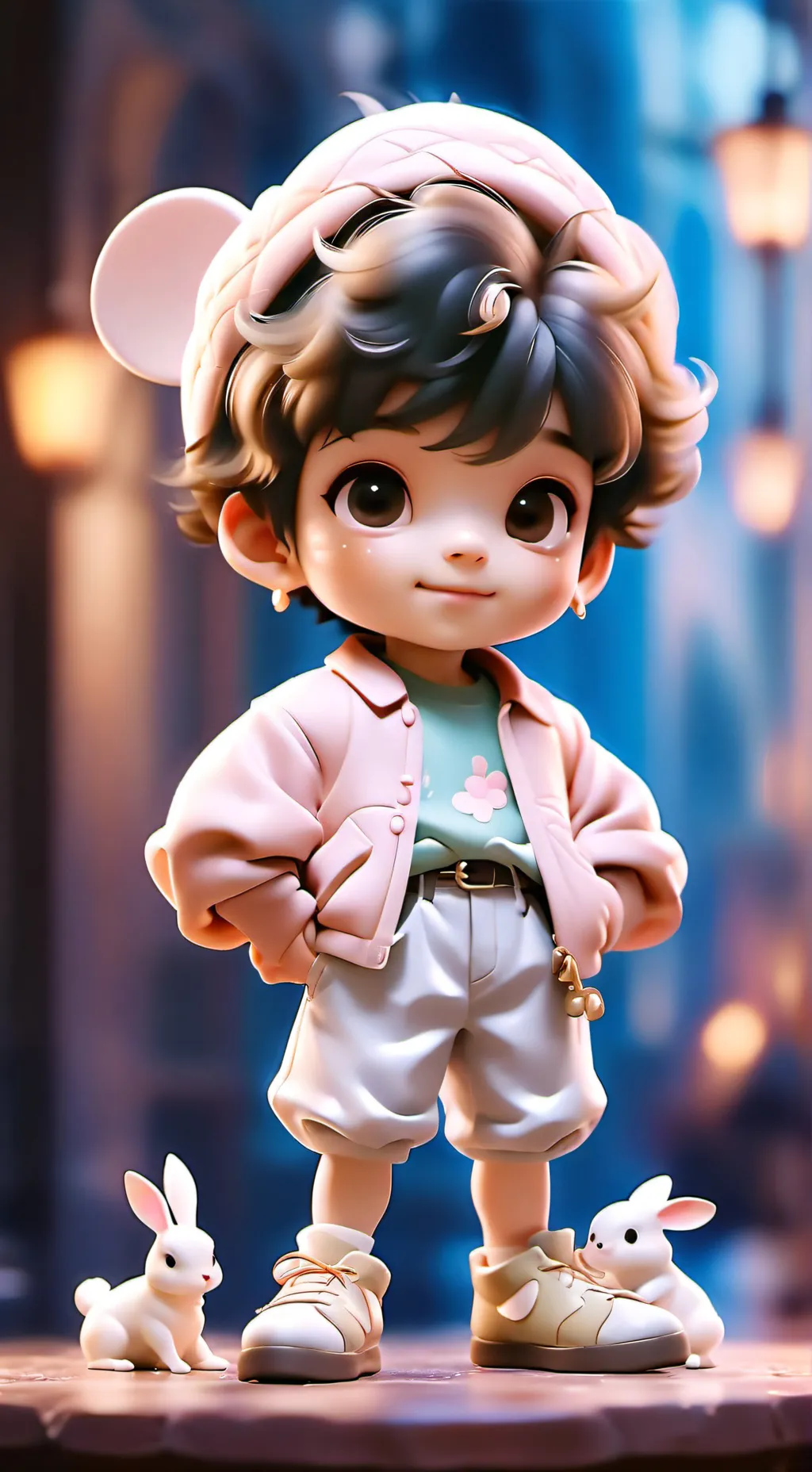 ai character: bebe background
