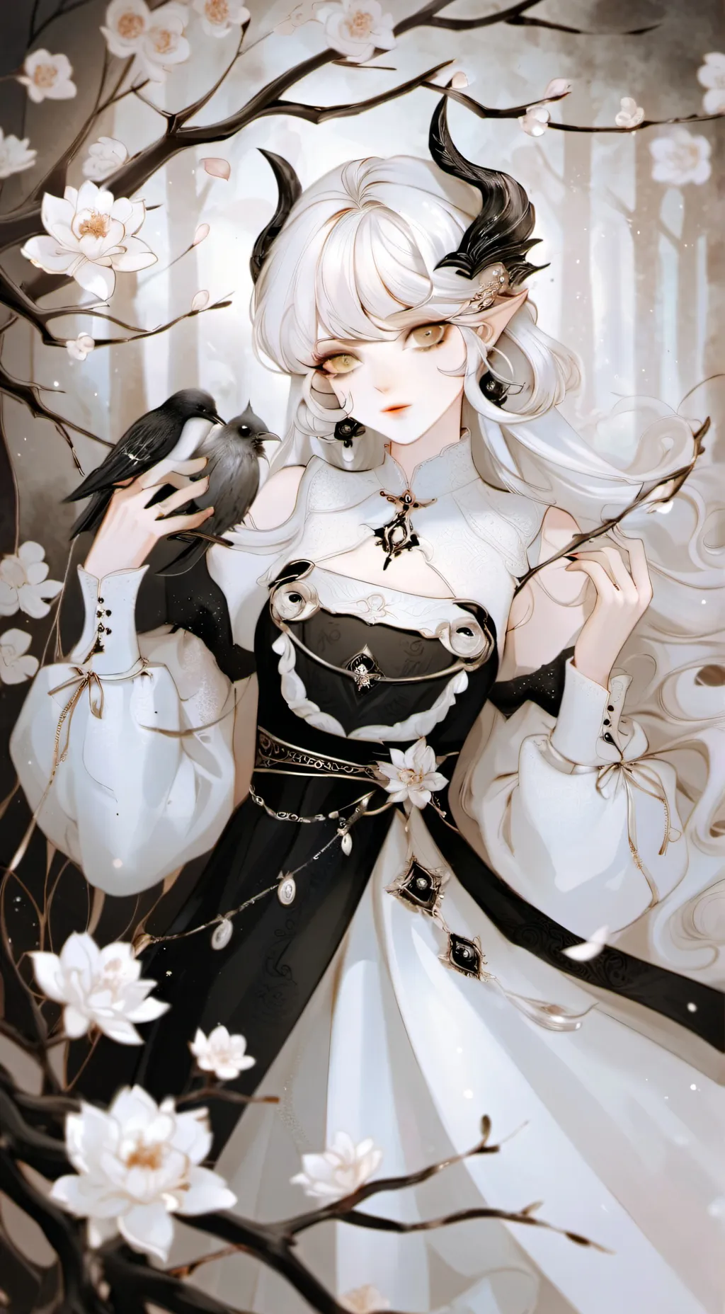 ai character: Elara's background
