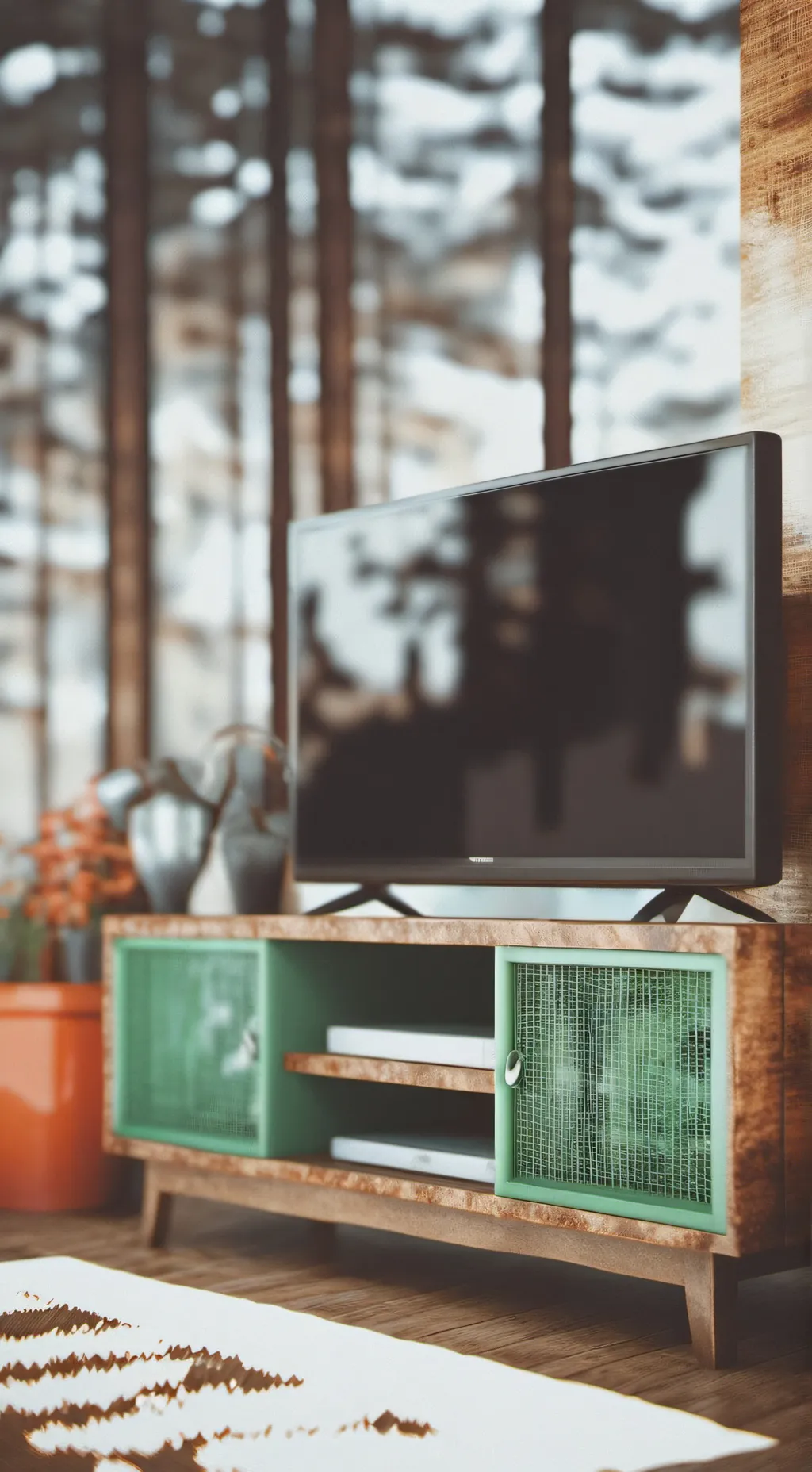 ai character: 📺Vee📺 background
