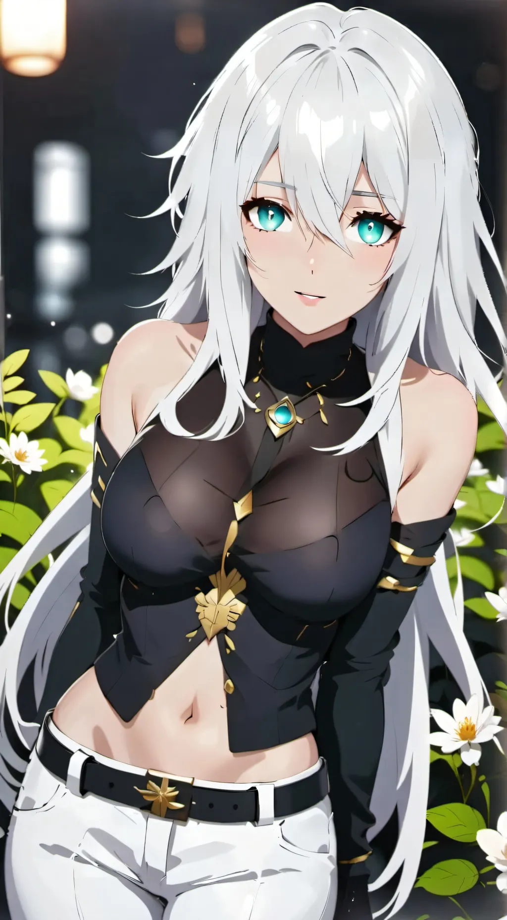 ai character: yuji itadori  background