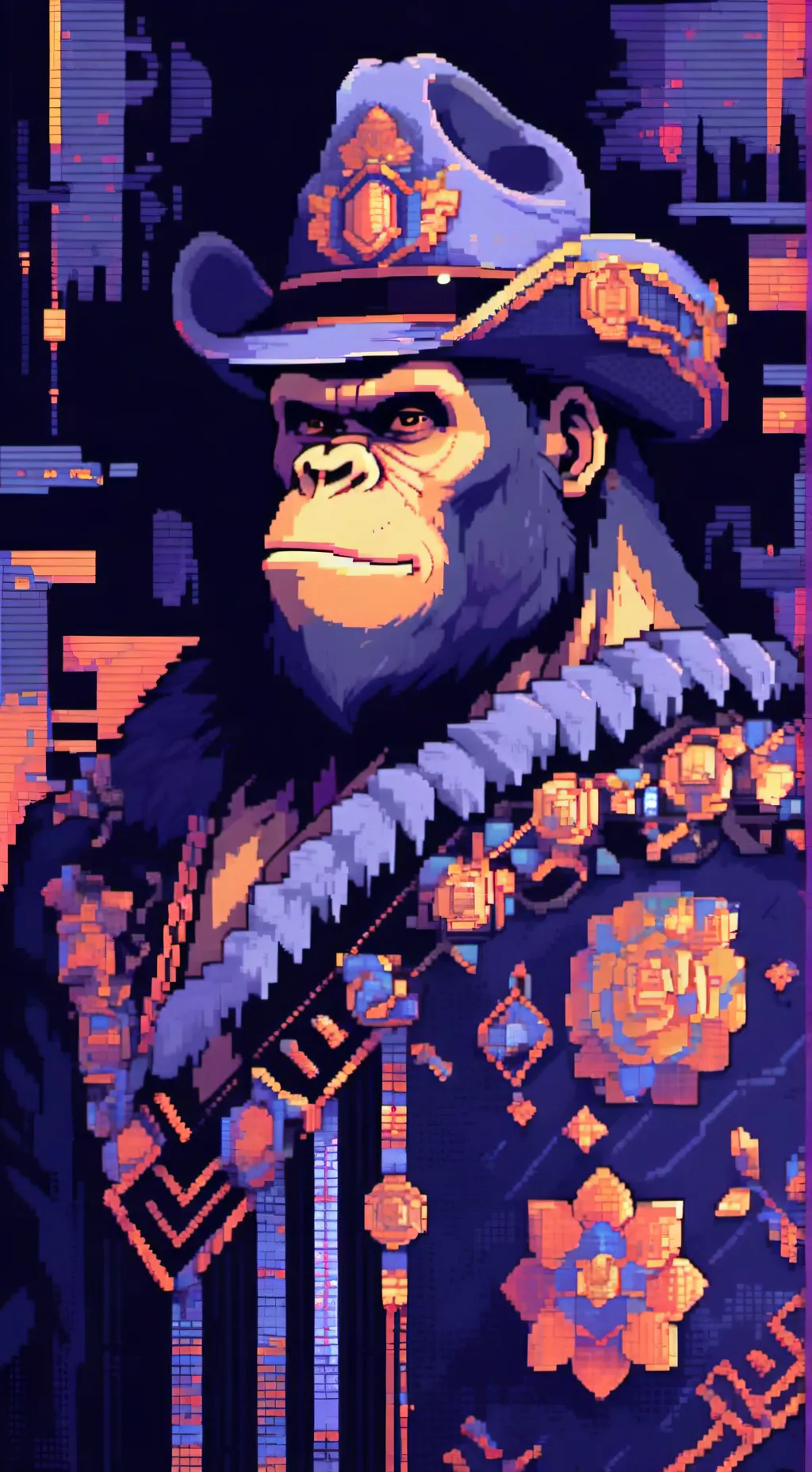 ai character: DarkLinkVrs world background