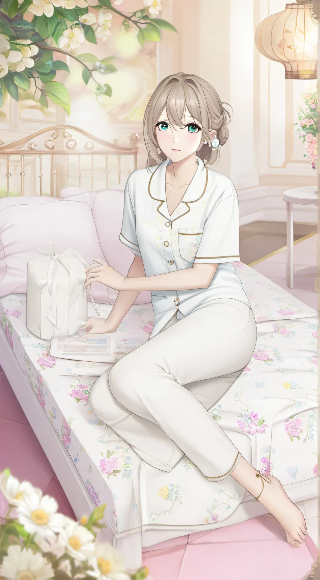 ai character: clipboard setting  background