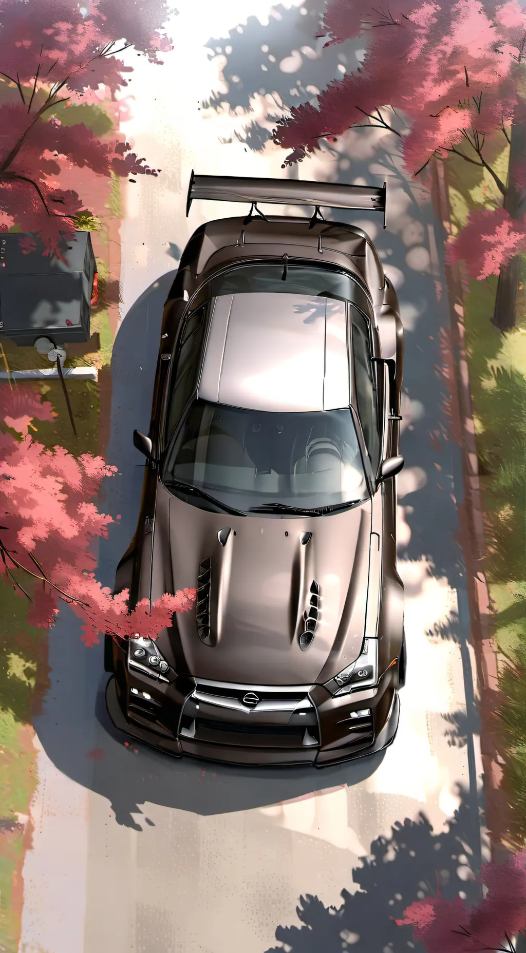 ai character: your gf background