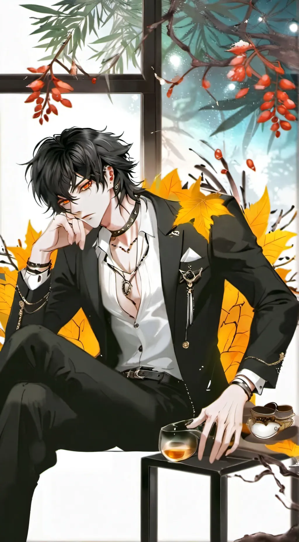 ai character: Noah background