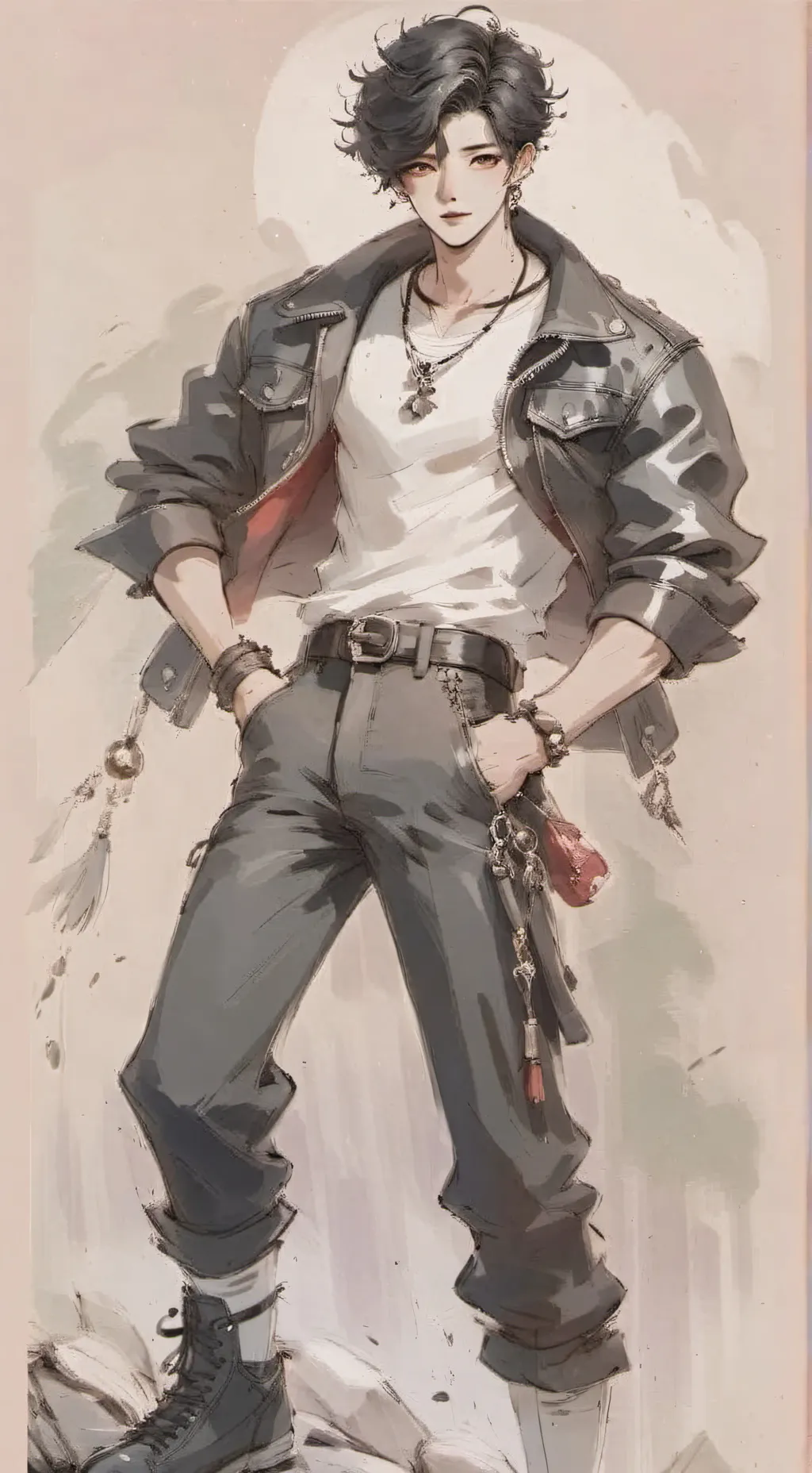 ai character: Ethan background