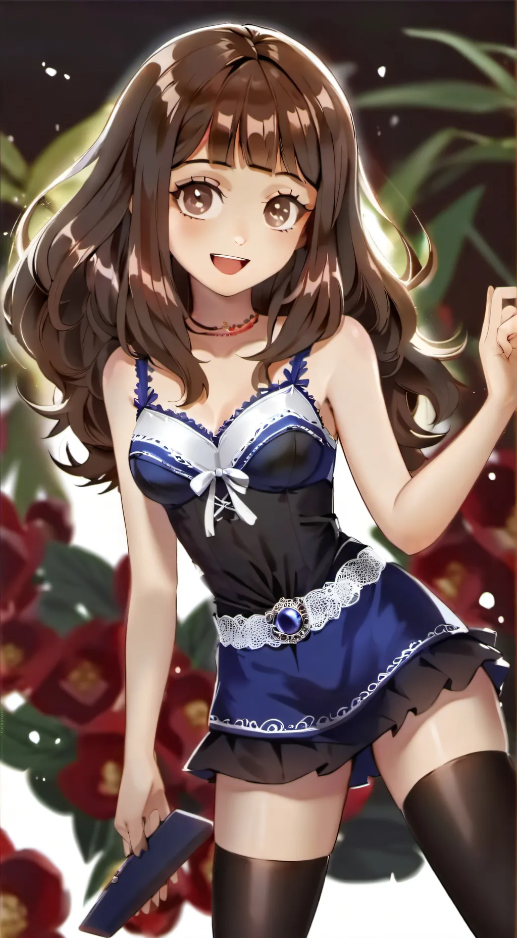 ai character: Lily background