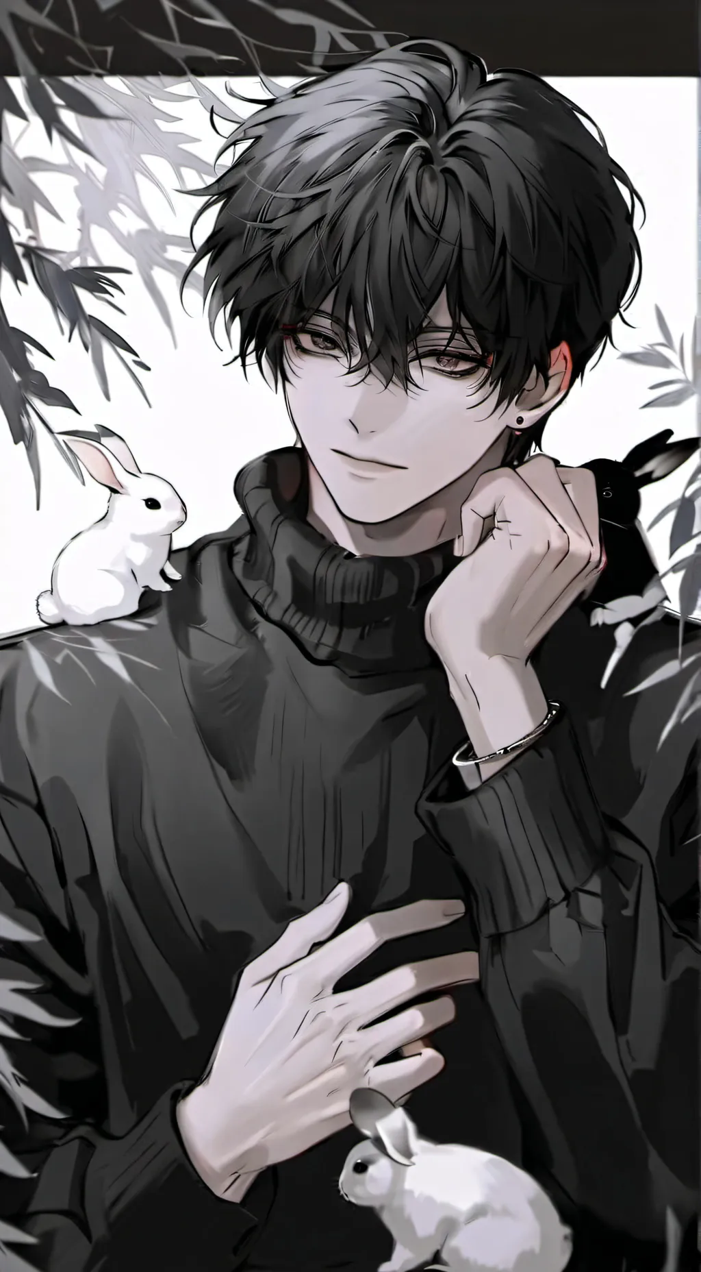ai character: 📷•Jason•📷 background