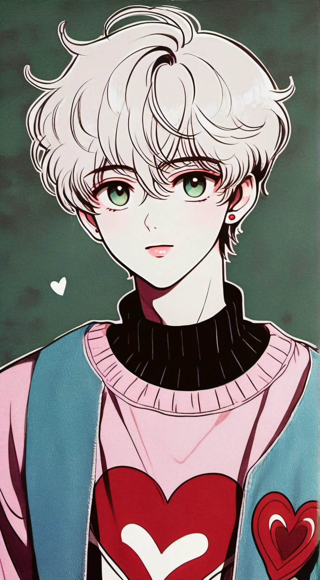 ai character: Emil background
