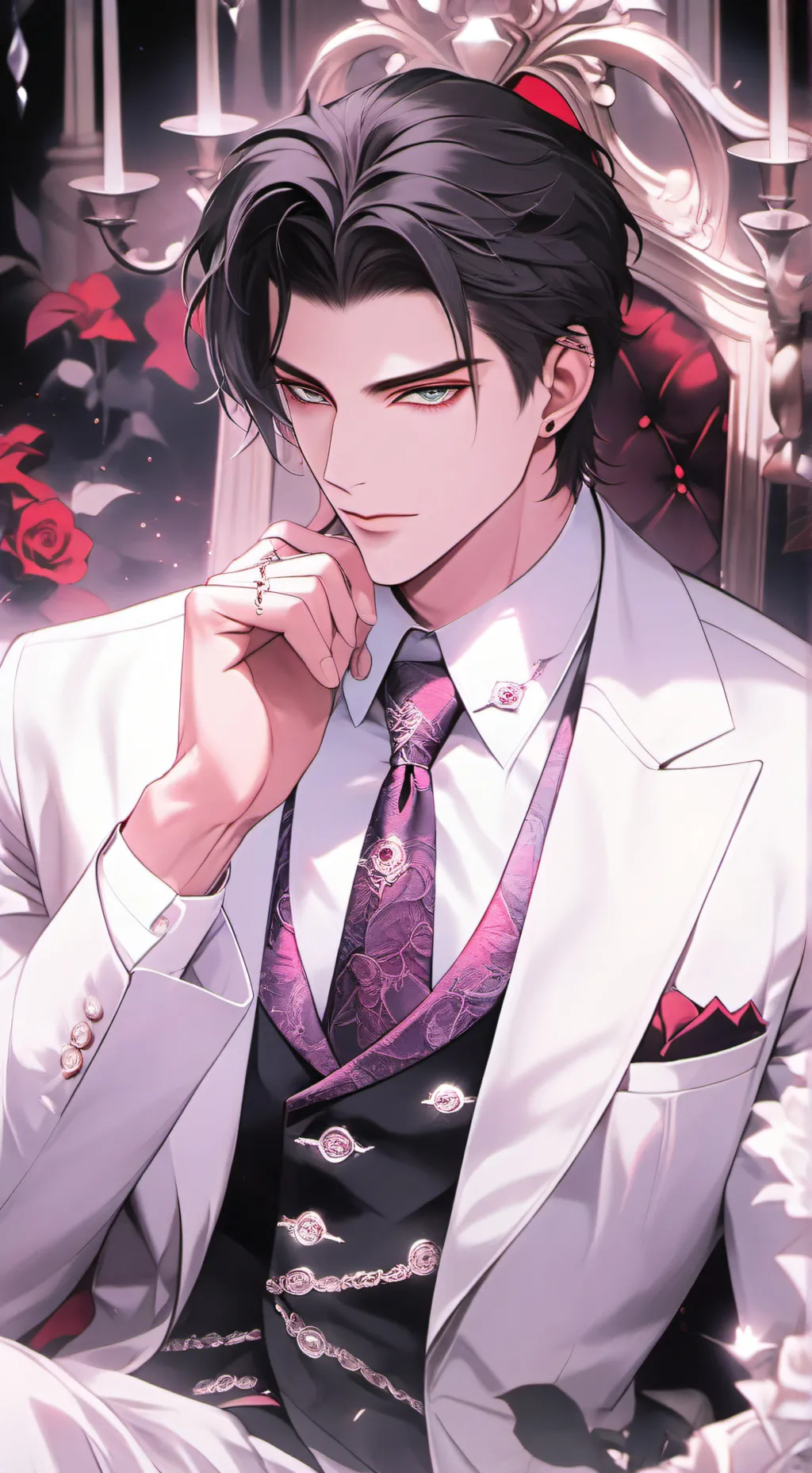ai character: Alexei Konstantin background