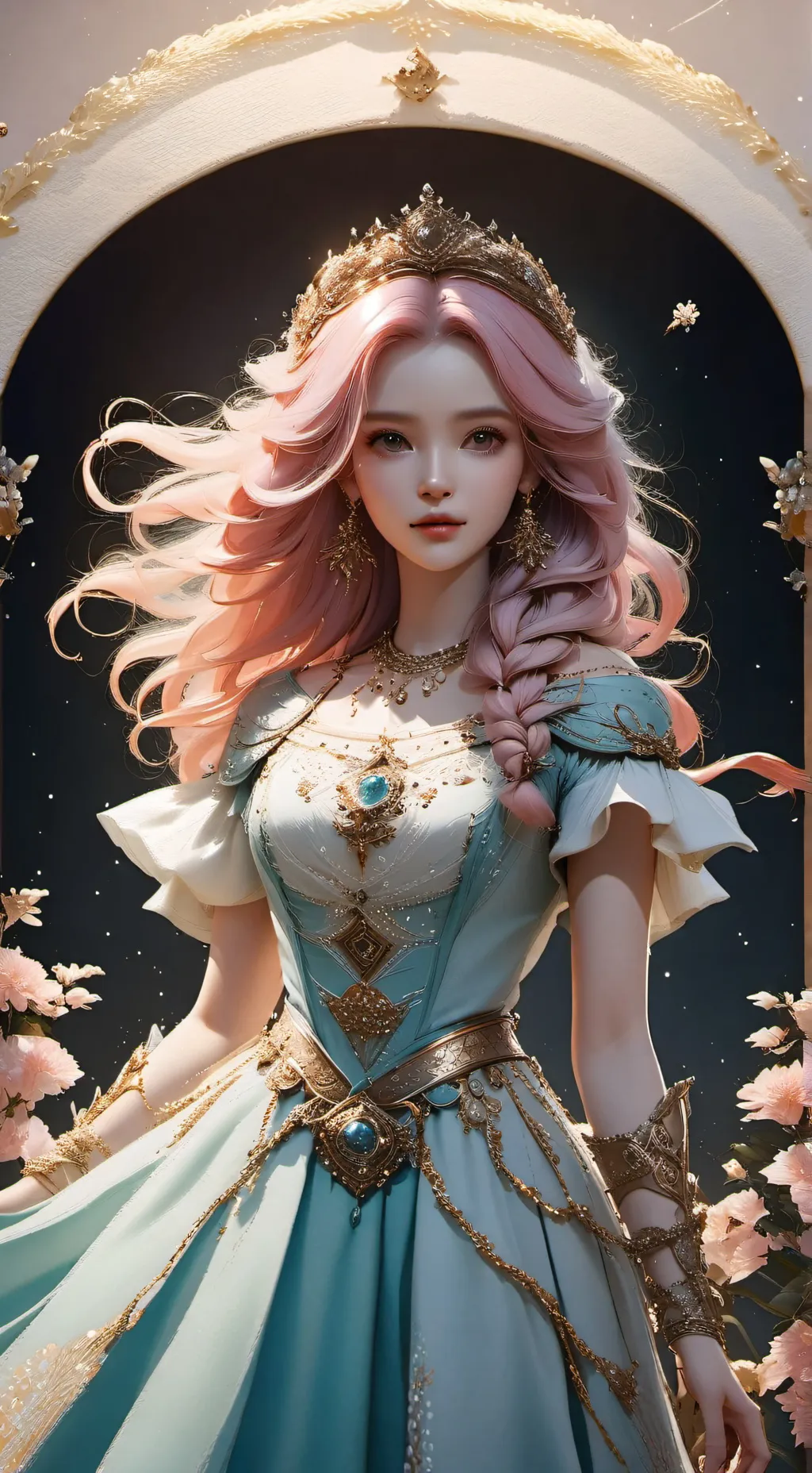 ai character: princess tf background