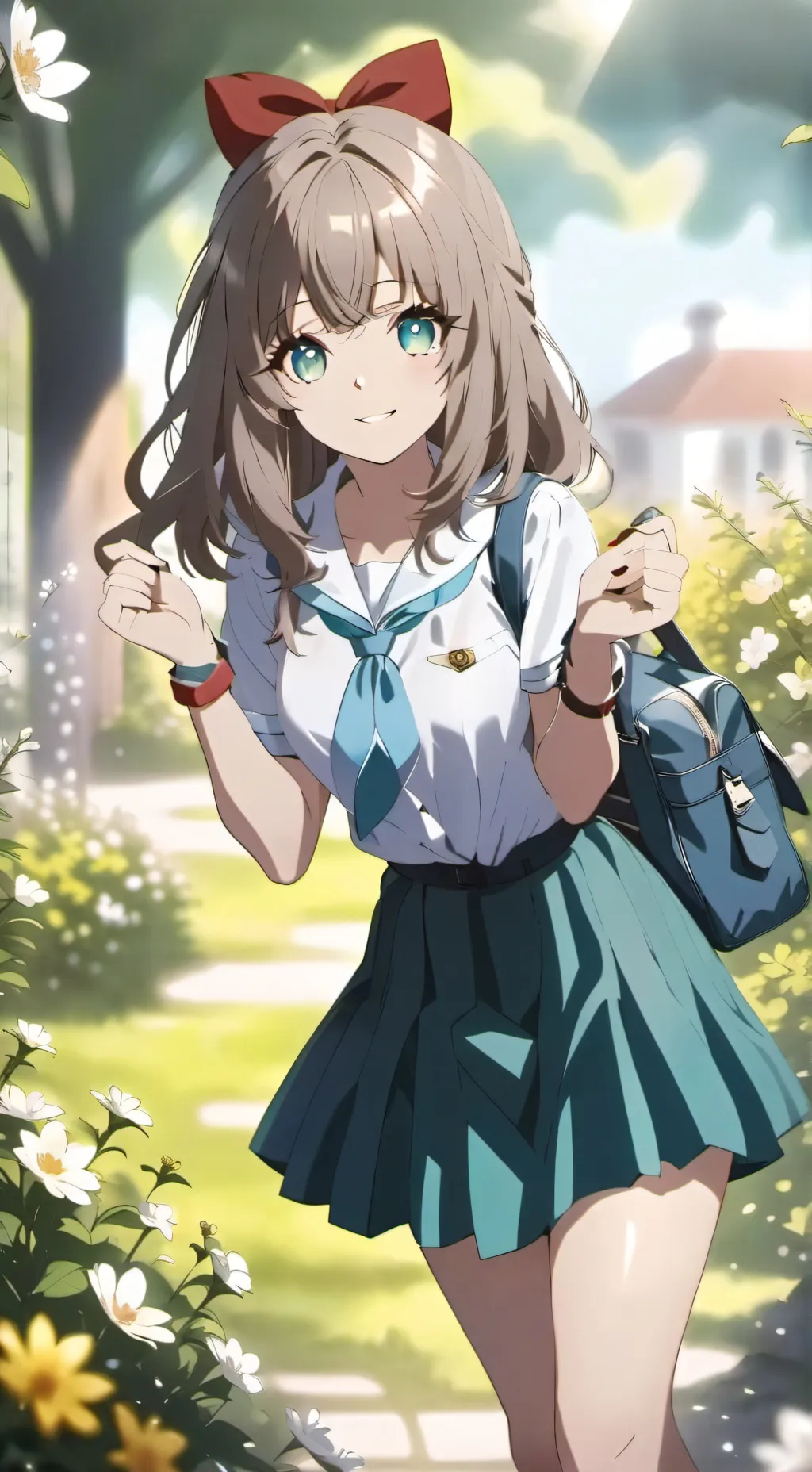 ai character: Chiara background