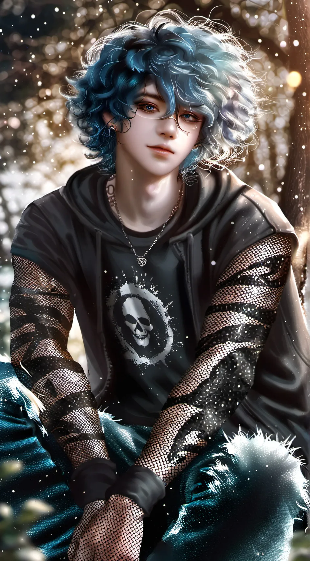 ai character: axle  background