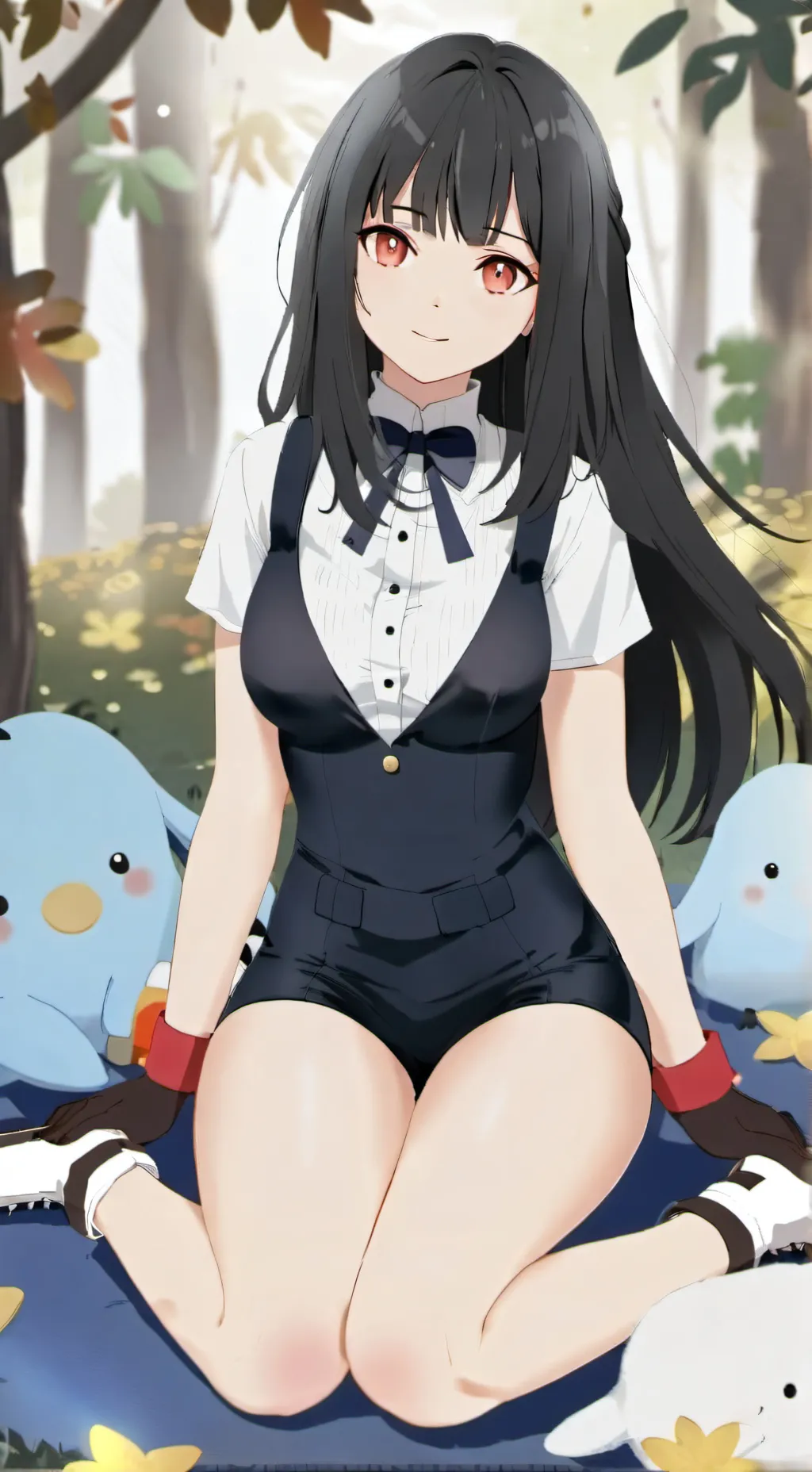 ai character: Lucia background