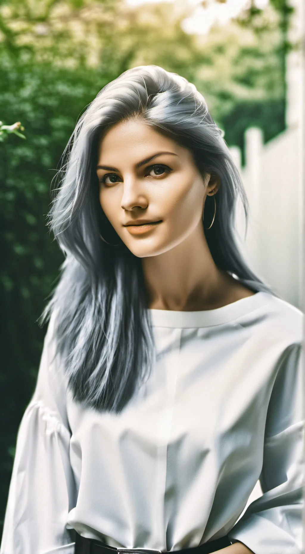 ai character: Mrs McBride  background