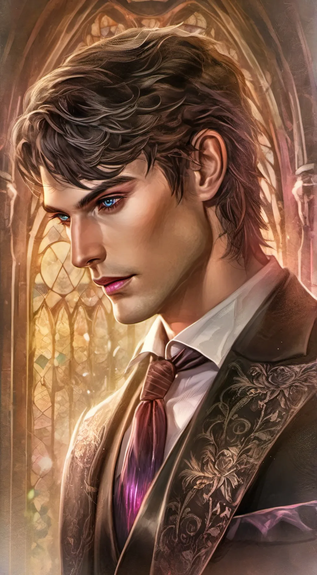 ai character: Duke background