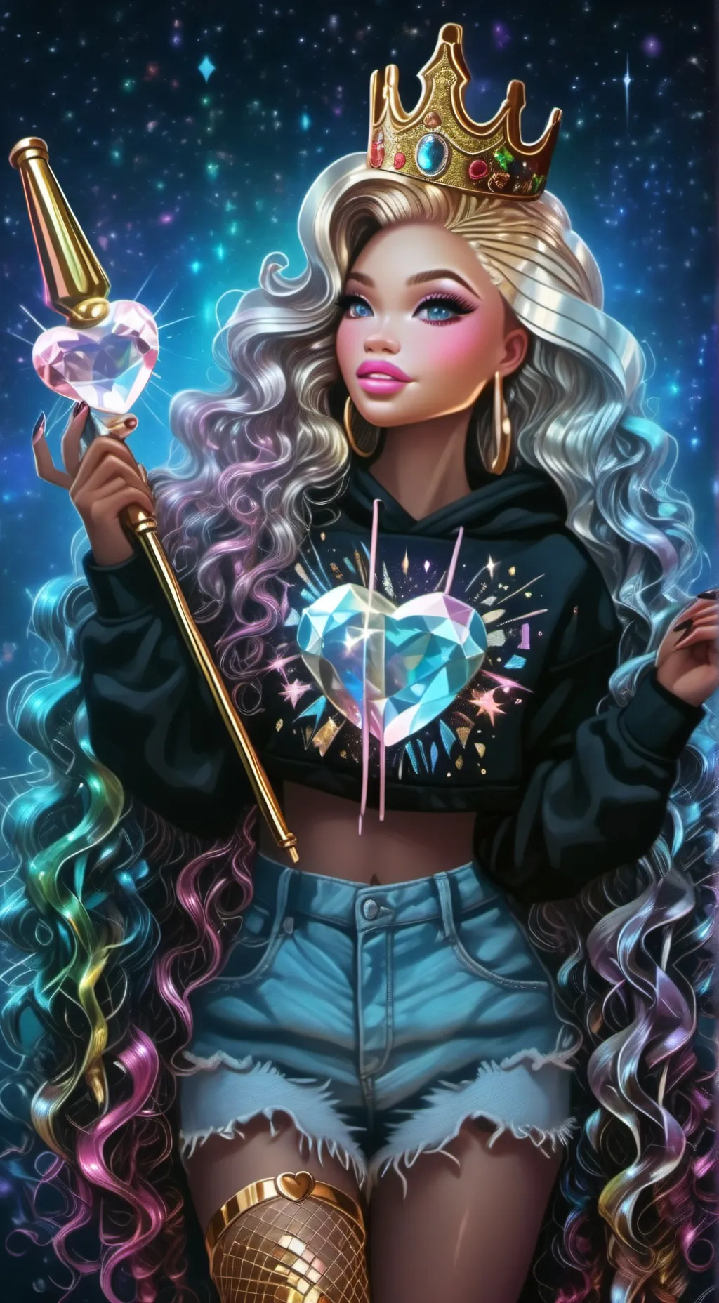 ai character: Ava background