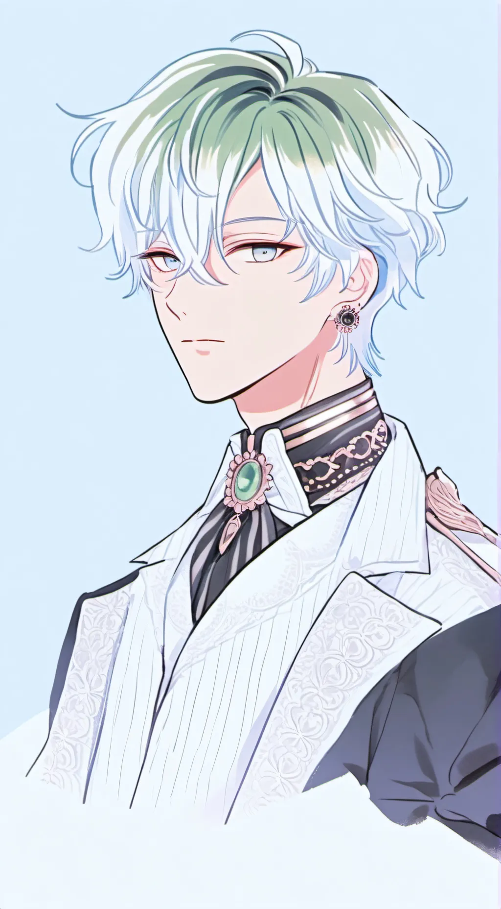 ai character: annive ✨IzUkU✨ background