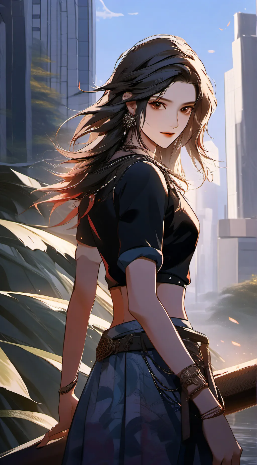ai character: Layla background